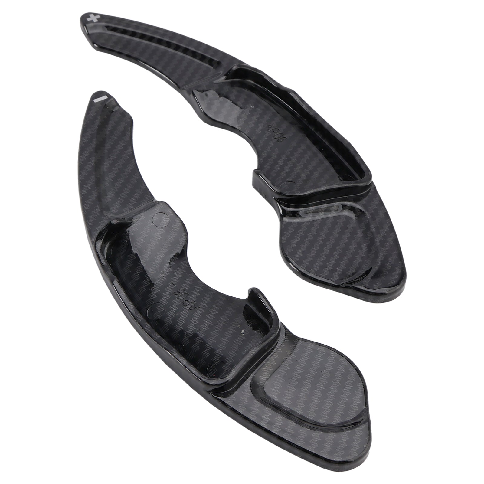 Podaljške palete za menjavo hitrosti na videzu volana ogljik za Lexus je RC NX