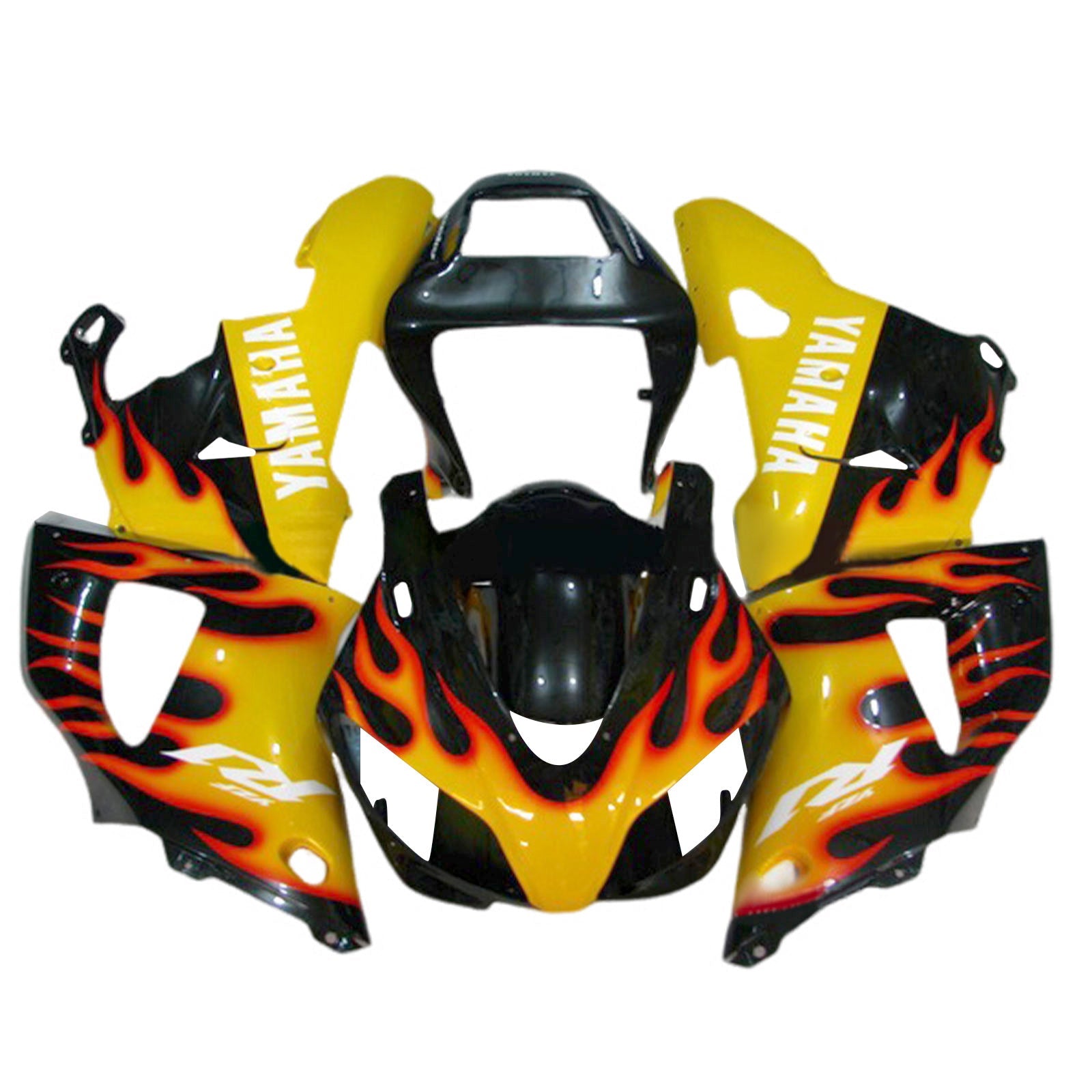 Kit carenatura iniezione Yamaha YZF-R1 1998-1999 Carrozzeria in plastica ABS
