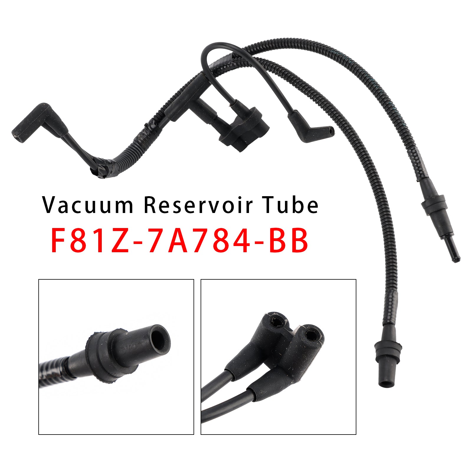 Rurka zbiornika podciśnienia do Forda F-250 i F-350 Super Duty (1999-2007) – numer części F81Z-7A784-BB