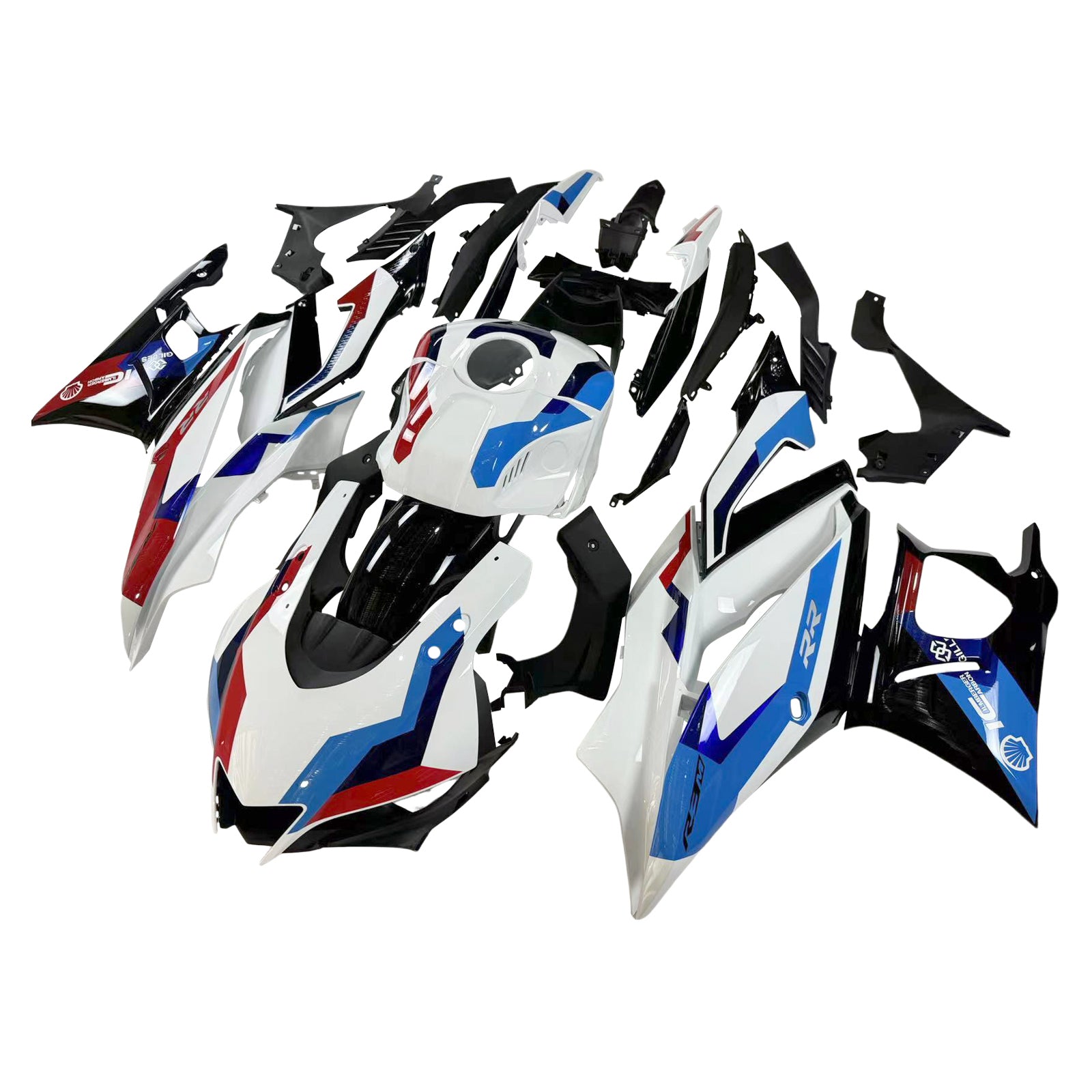 Injection Fairing Kit Bodywork Plastic ABS fit For Yamaha YZF R3 R25 2022-2024