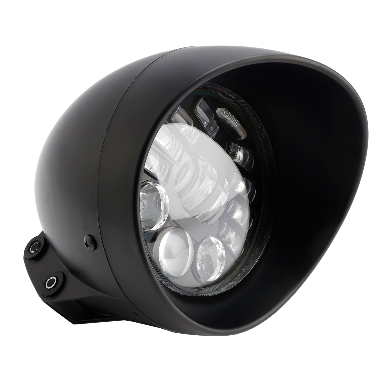 Multifunctionele mistlicht, compatibel met racer, bobber, chopper, chrome modellen