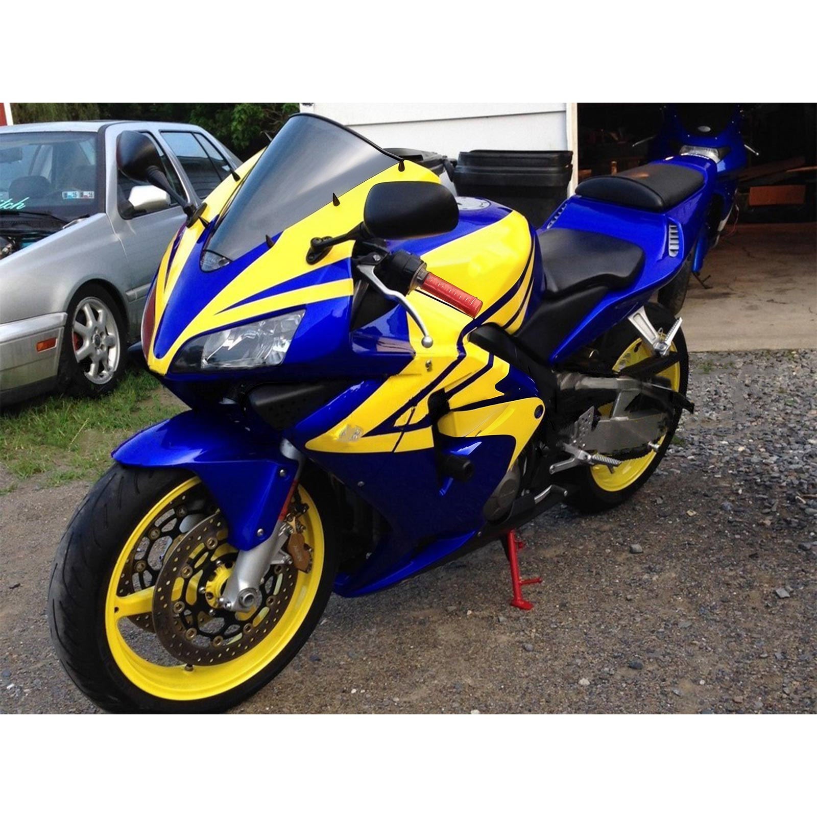 Kit de carénage par injection, carrosserie en plastique ABS pour Honda CBR600RR 2003-2004 F5