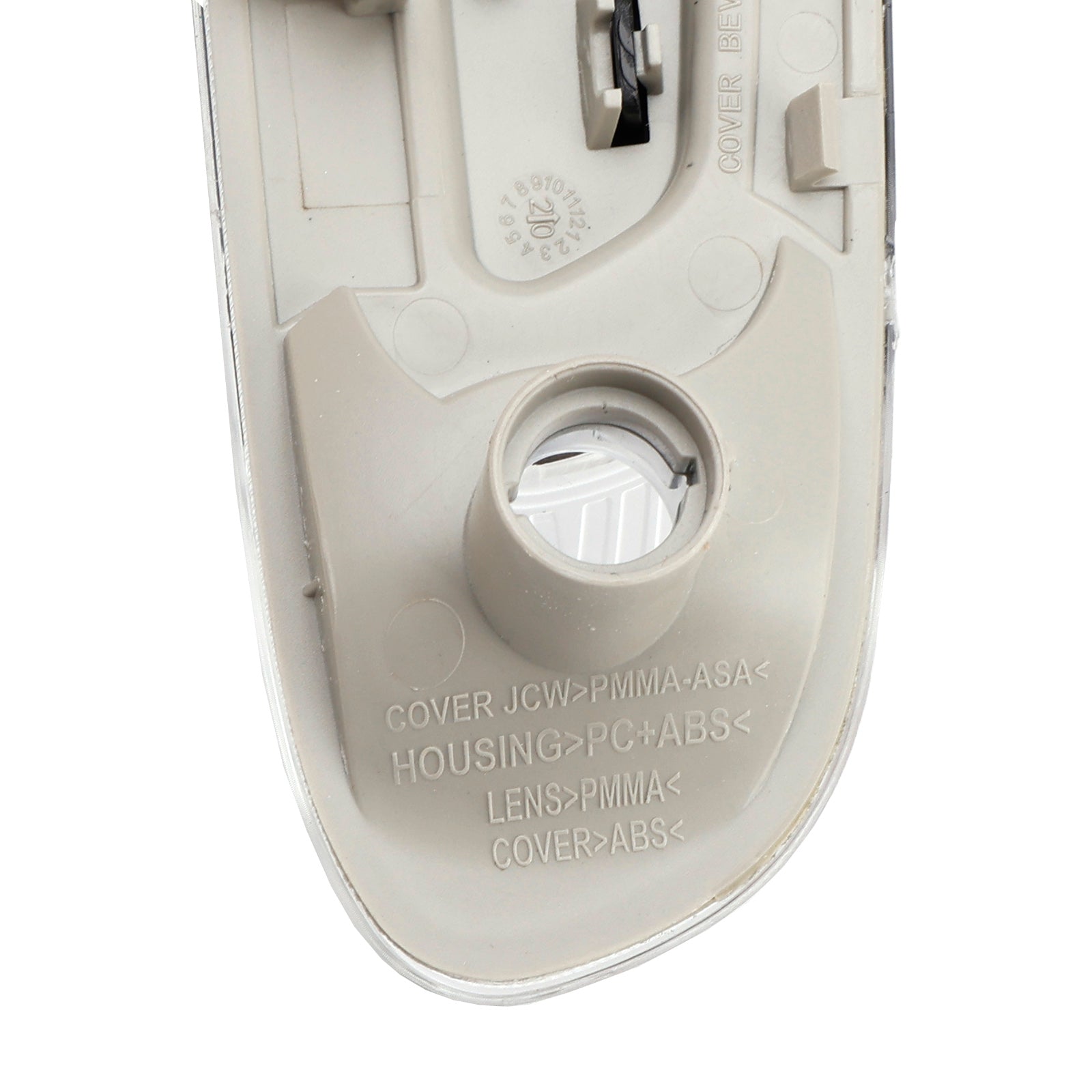 Dodatkowe białe lewe migające światło dla BMW Mini F55 F56 F57