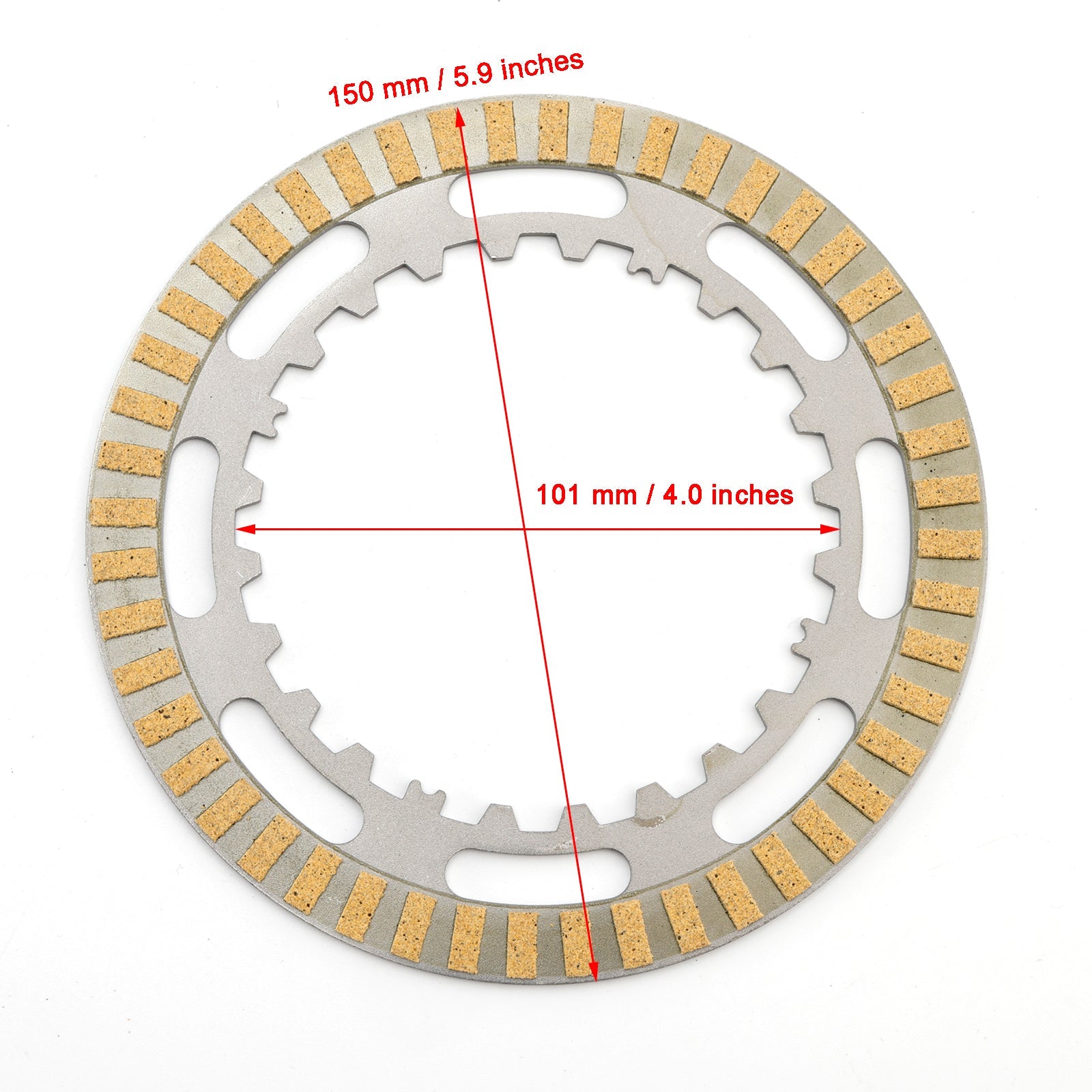 Koppelingskit en wrijvingsschijven voor Suzuki AN650 Burgman 03-1650Z Burgman 13-18