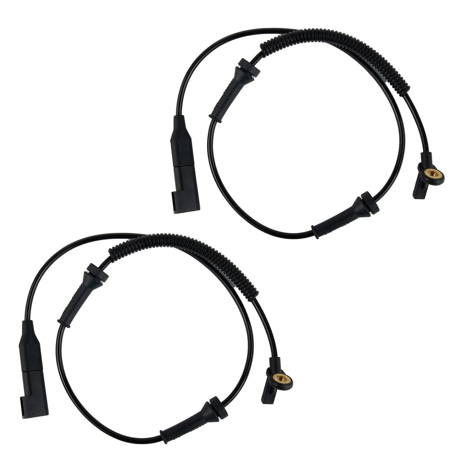 Sensor de velocidad de la rueda ABS antes de la izquierda y la derecha 2N112B372AA para Ford Fiesta Mk6