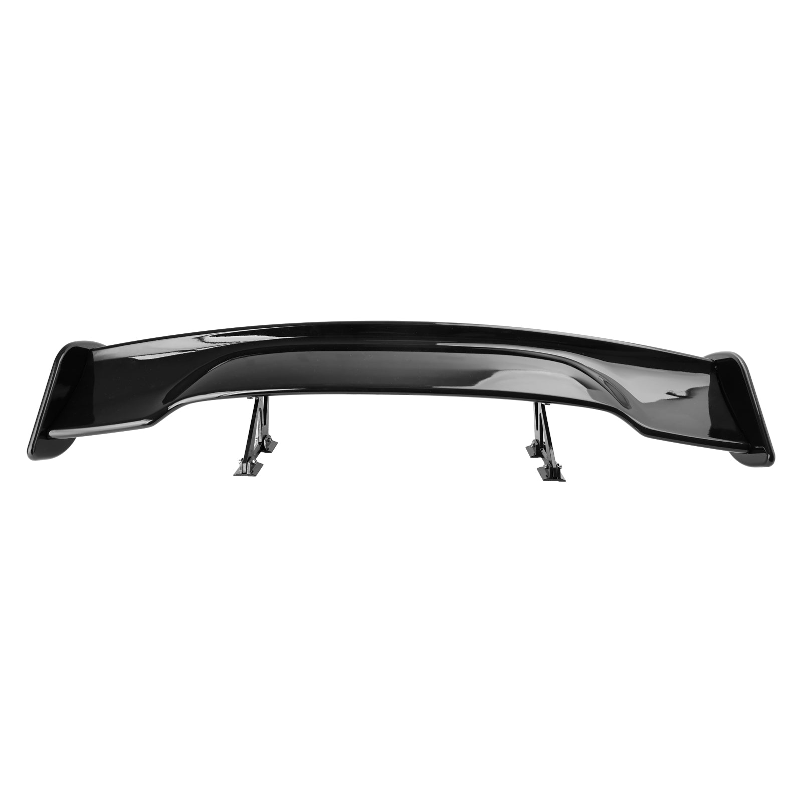 57" Spoiler posteriore universale GT Racing Style da 145 cm in nero lucido per una maggiore deportanza