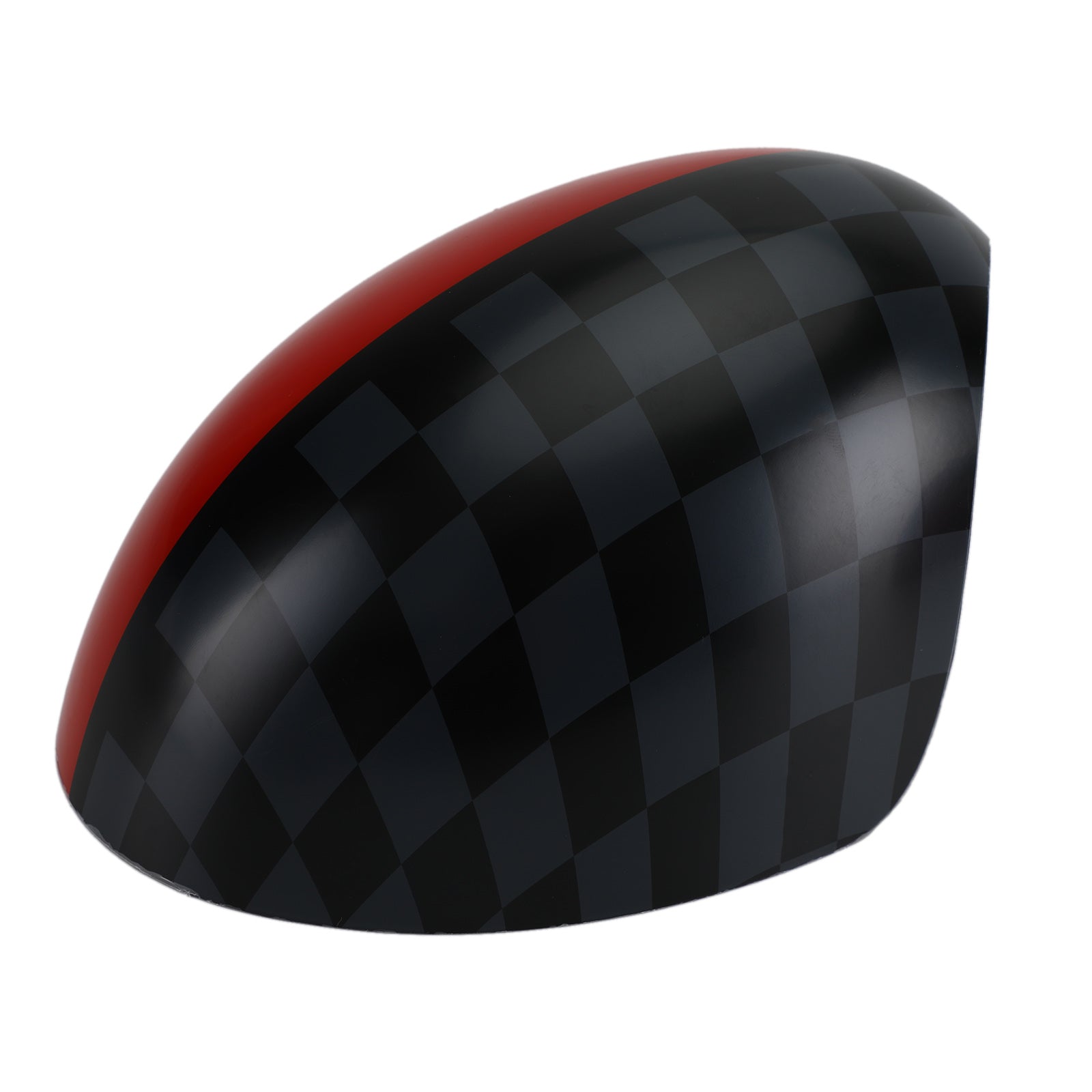 L&H Cubiertas para espejos retrovisores laterales compatibles con MINI Cooper R55 R56 R57 R58 R60 R61 con espejo retrovisor eléctrico plegable