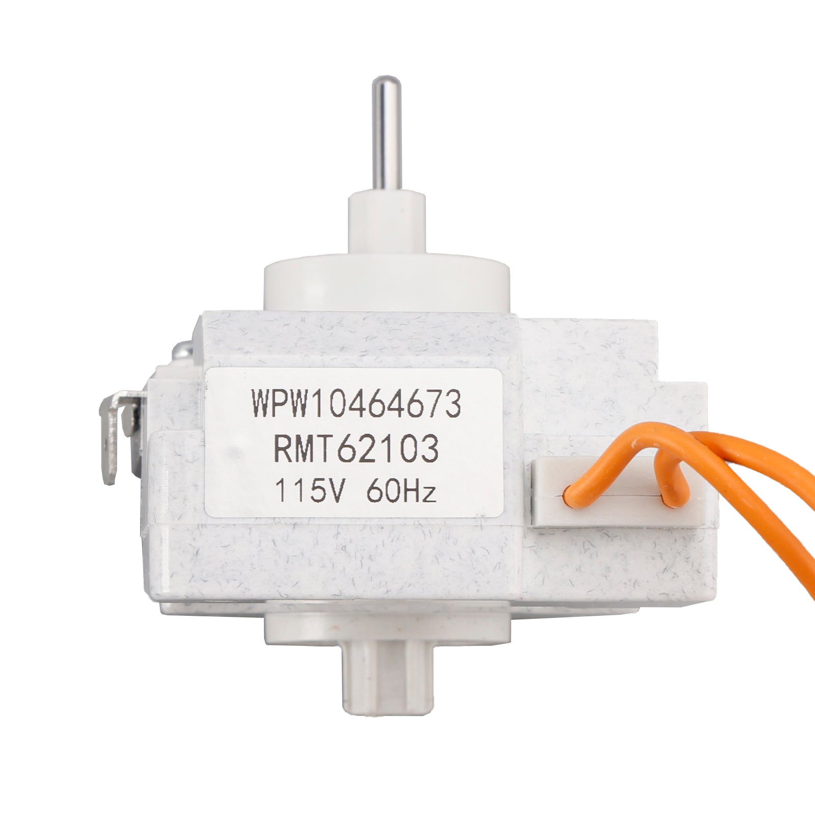 Silnik wentylatora parownika lodówki W10464673 dla Whirlpool, wymiana WPW10464673