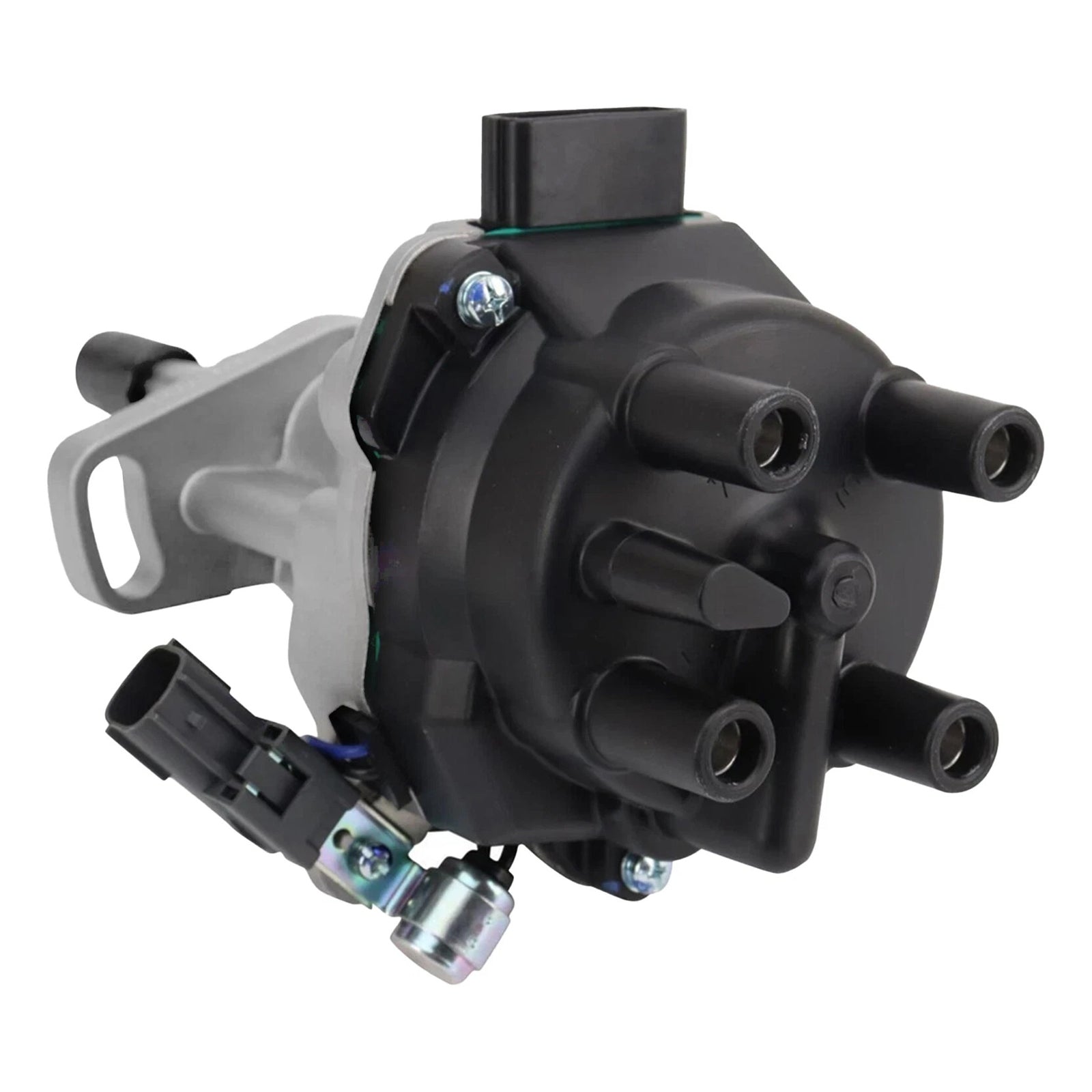 Nissan Frontier L4 2.4L Gasolina 1998-2004 con Distribuidor'Tapa y rotor de encendido 221003S500 8458421