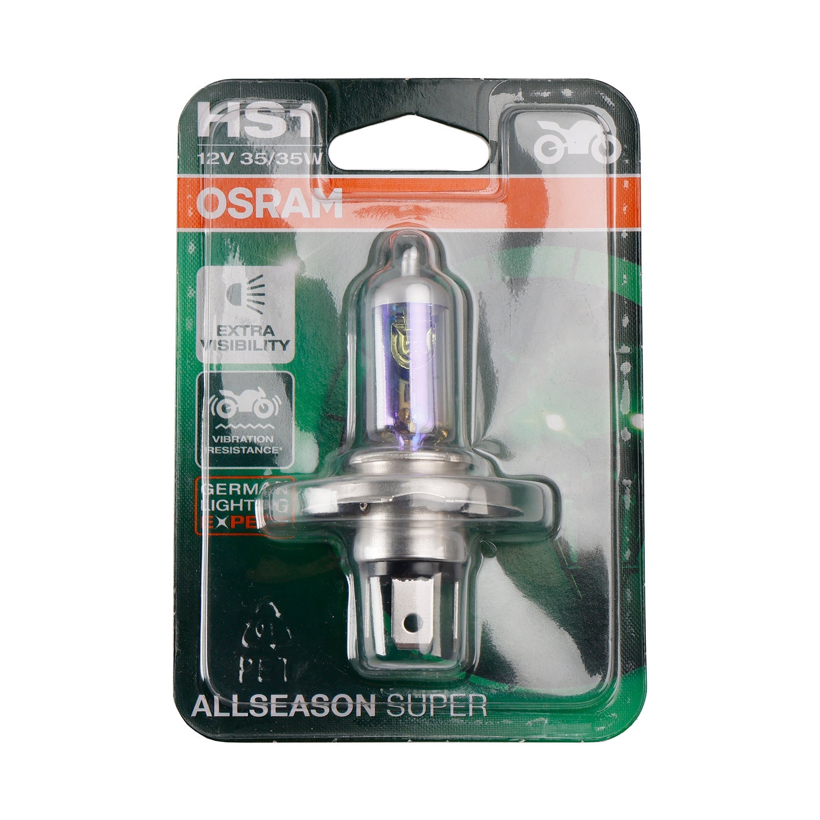 Motocikel Fire All Seasons HS1 64185ALS PX43T 12 V 35/35 W za OSRAM