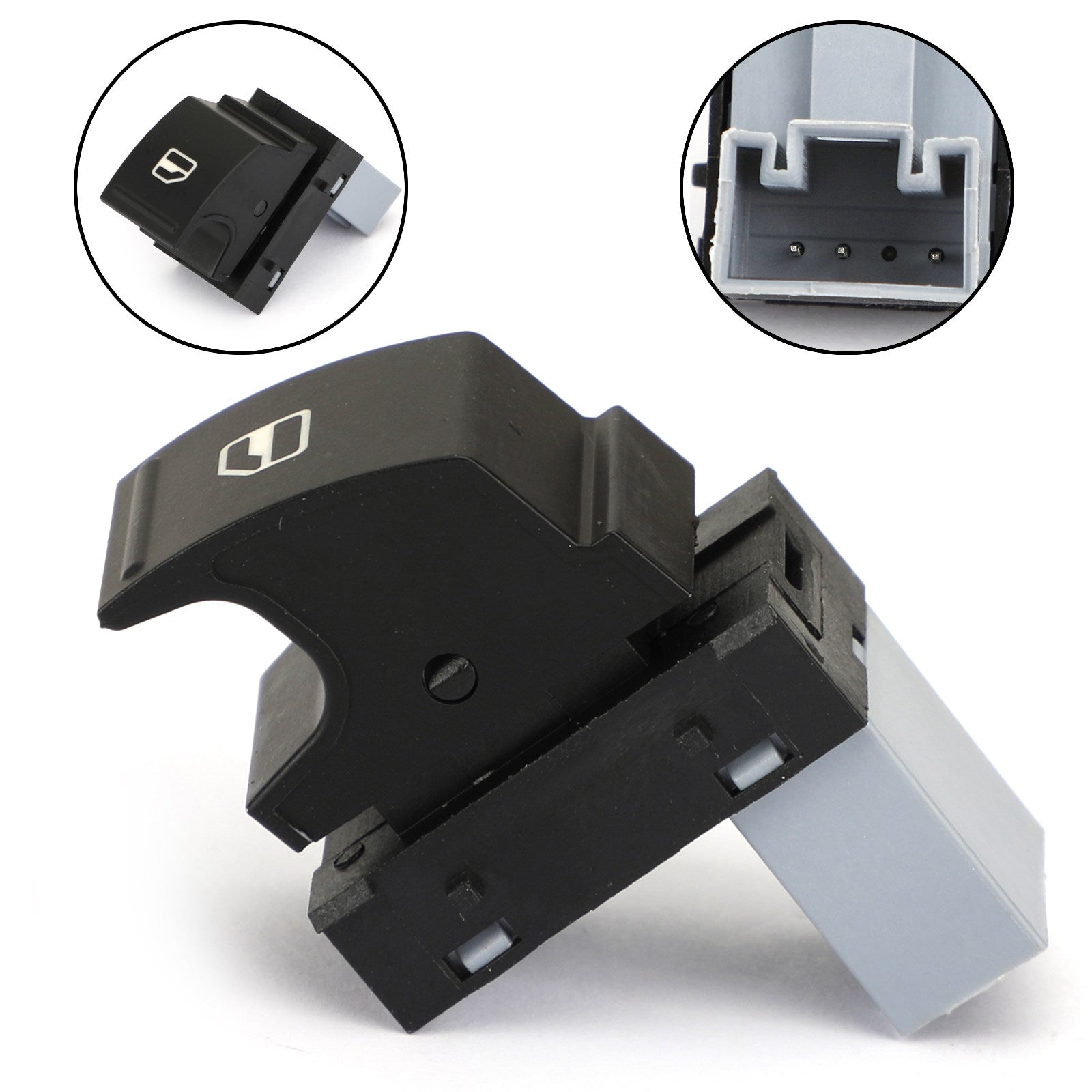 Gumb za upravljanje električnega okna za sovoznika 5J0959855 za VW Eos Skoda Fabia