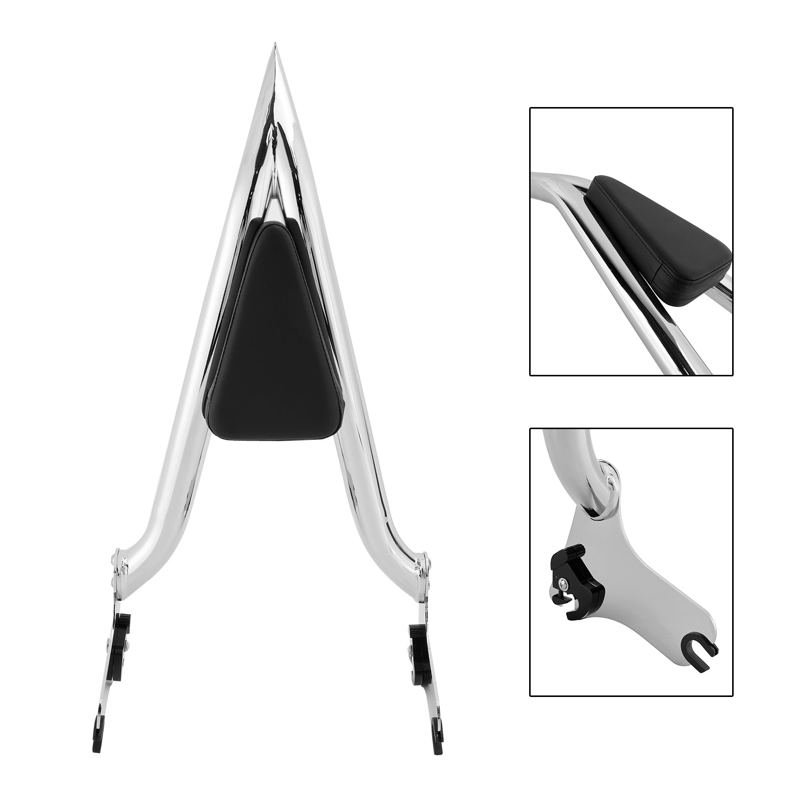 Dossier Sissy Bar passager pour Road King Street Glide Road Glide 1997-2008