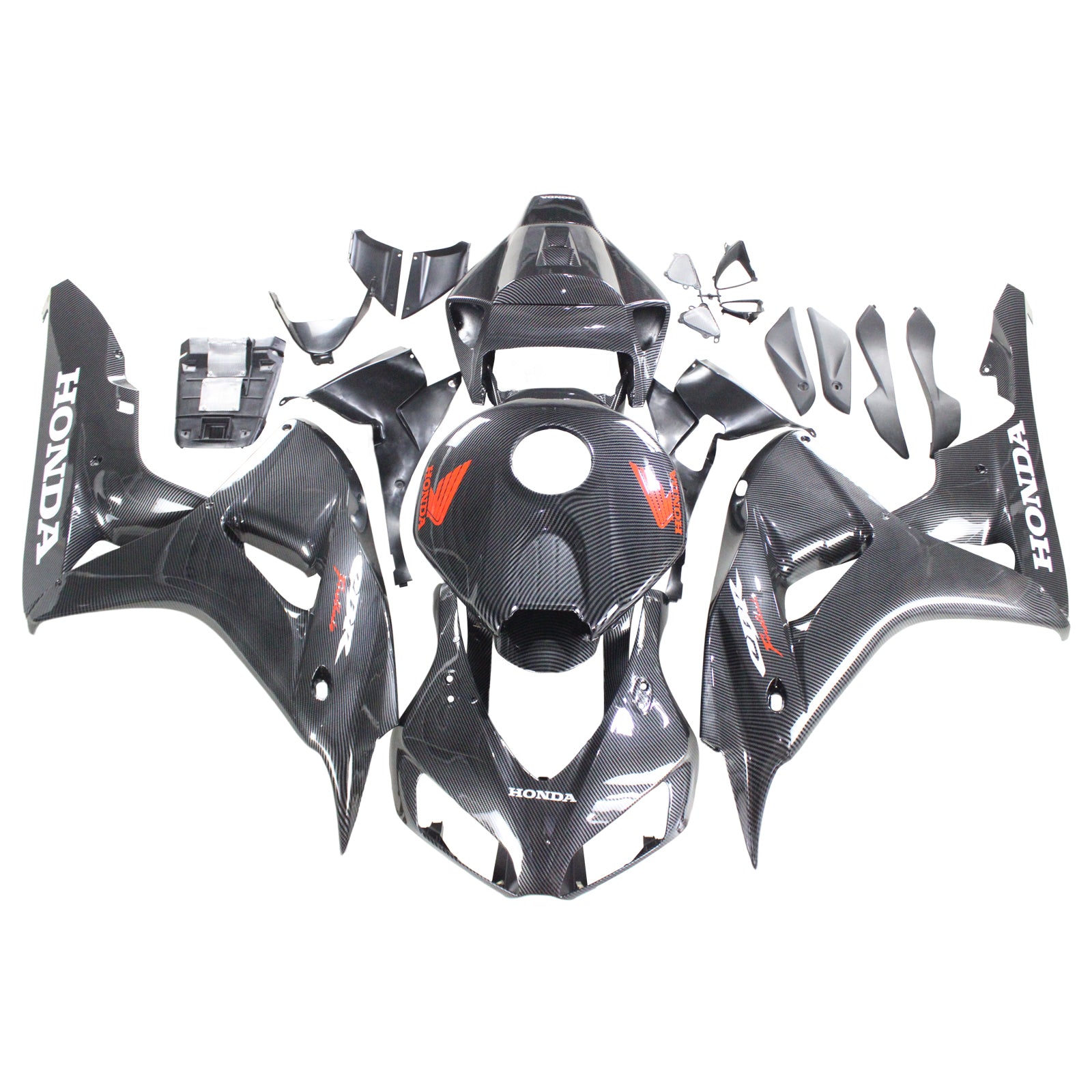 Injectie kuip kit carrosserie plastic abs voor Honda CBR1000RR 2006-2007