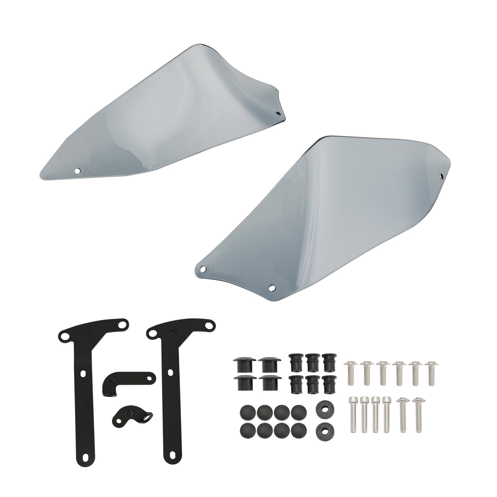 Boczny deflektor dla motocykla Ducati Pustynia x 2022-2023