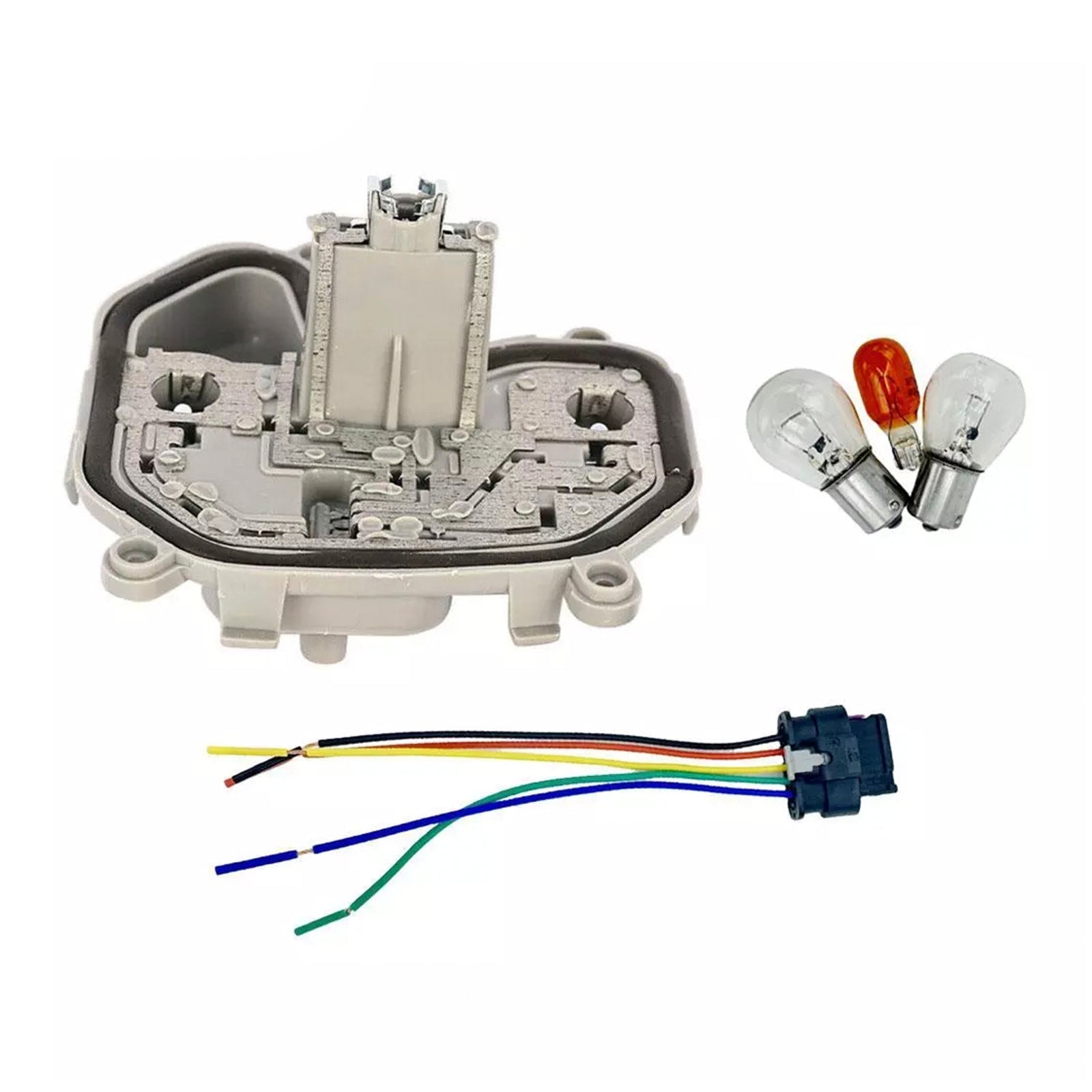 Prosta tylna część światła i żarówka dla Jeep Renegade 2015-2023 68270837AA