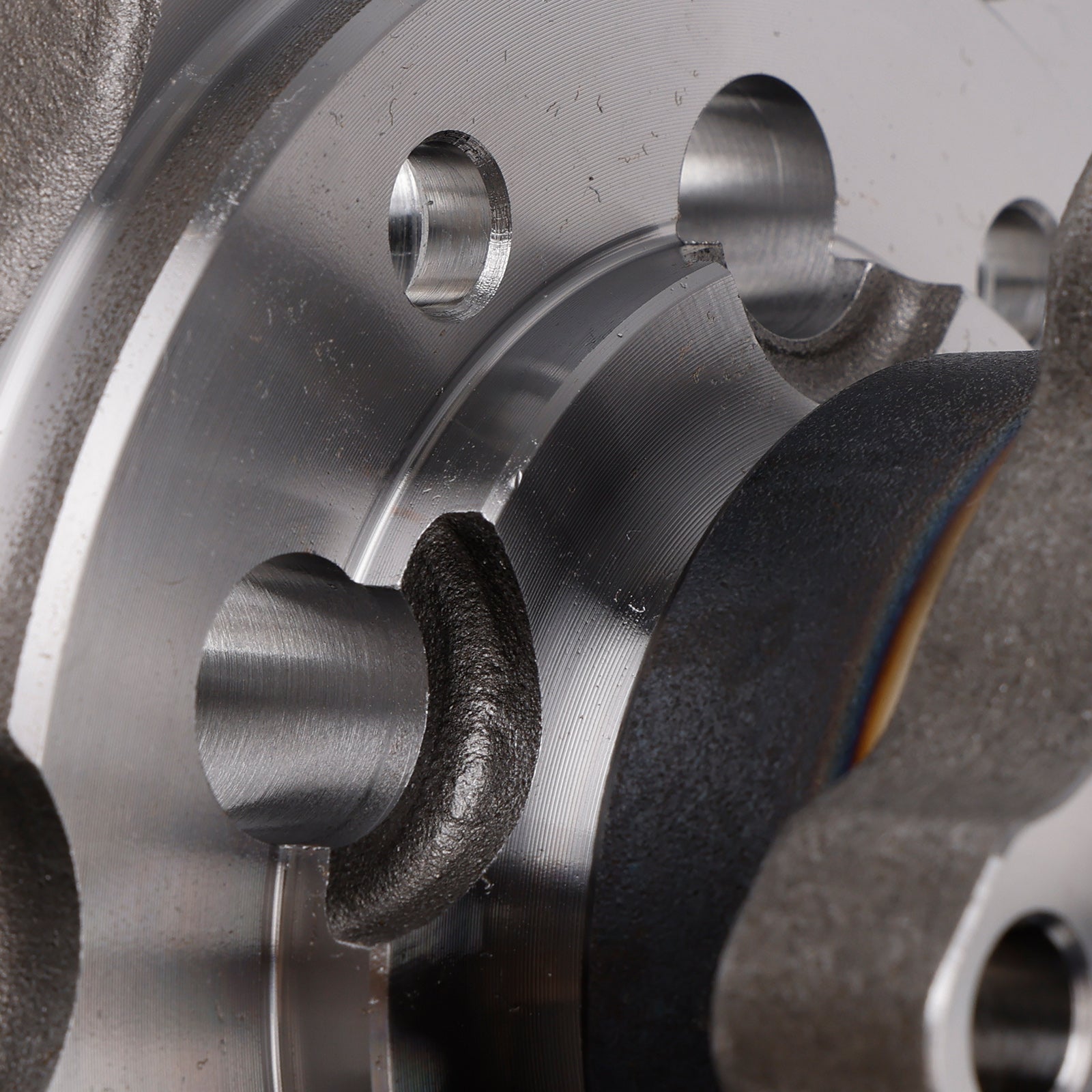 Moyeu de roue avant 5 trous 160 mm pour Ford Transit Tourneo FB (les deux côtés) 6C111104AC