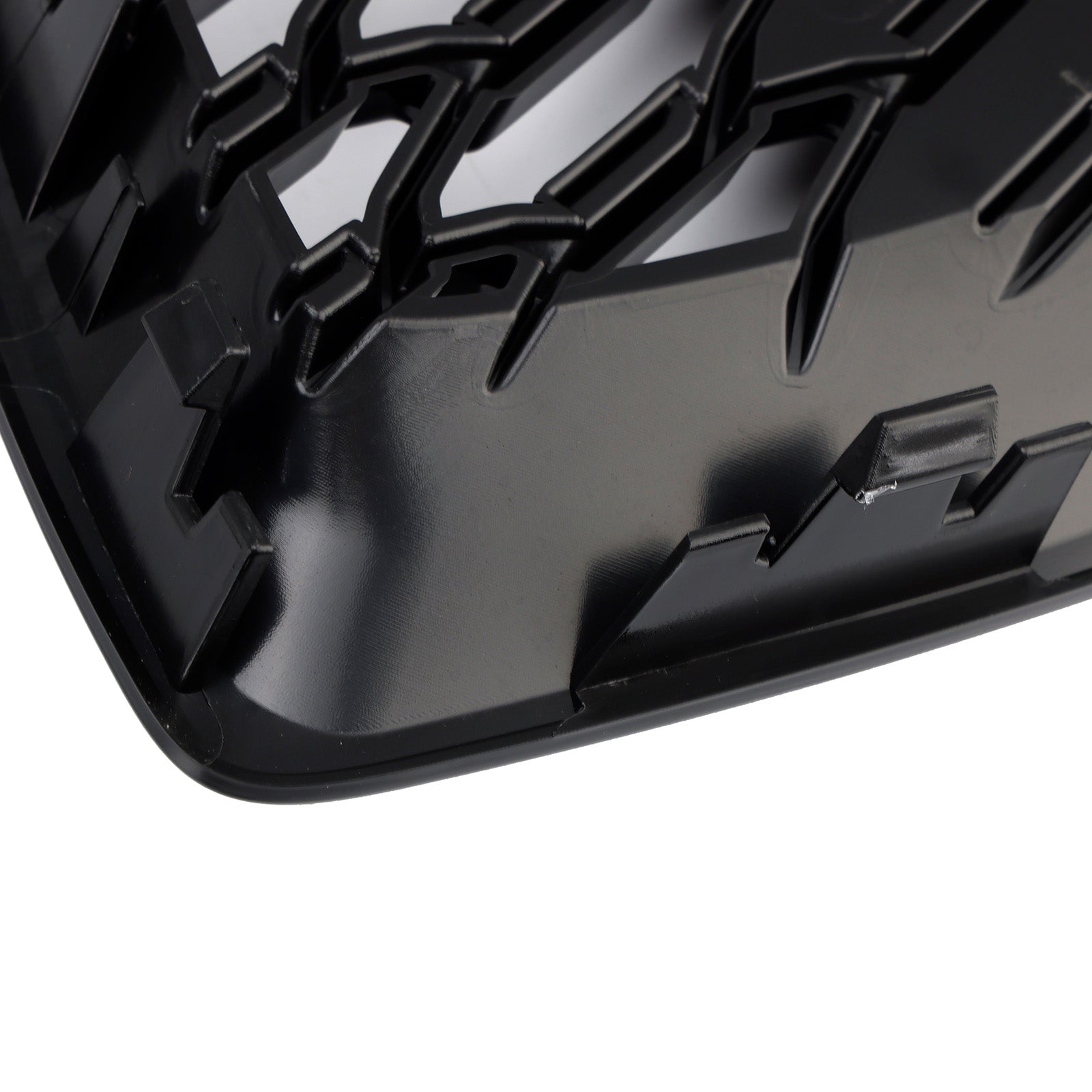 Grille de protection des phares antibrouillard avant noire pour Audi Q5 SQ5 S-Line RSQ5 2021-2025