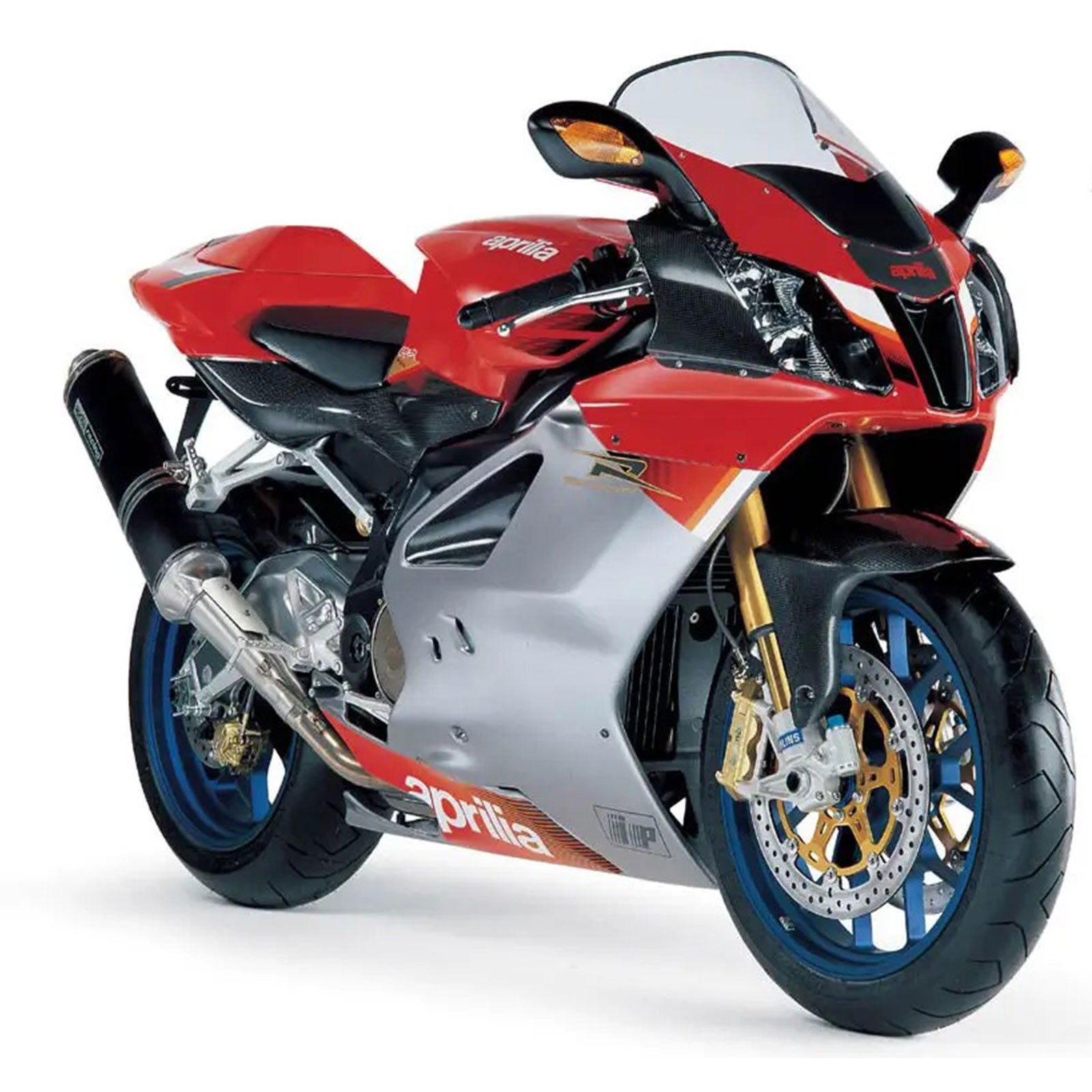 Amotopart Aprilia RSV1000 2003-2006 kunststof kuipwerkset