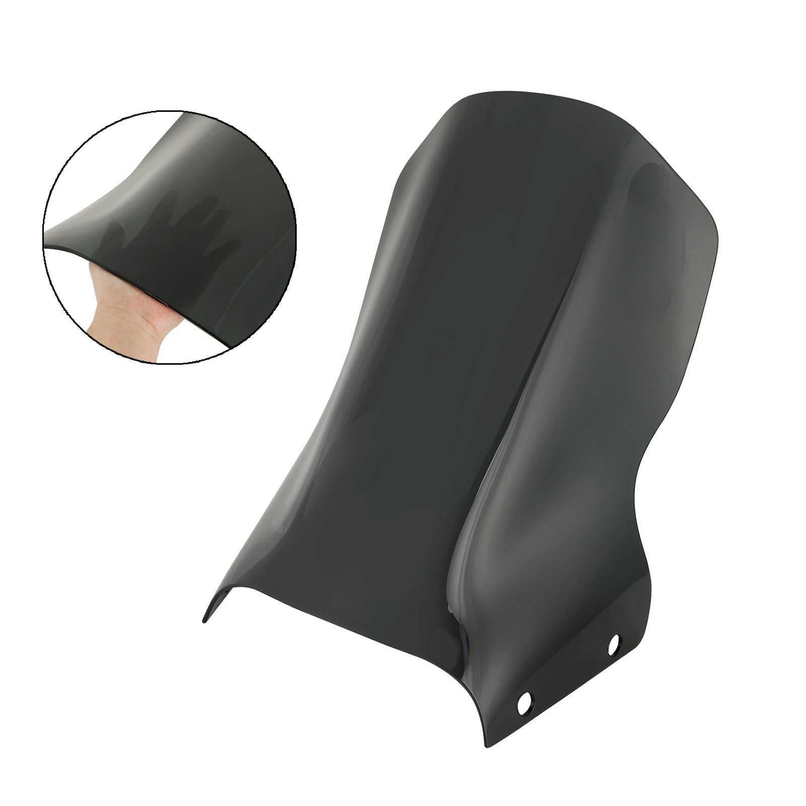 Przednia szyba deserxa Ducati 2022-2023 Motocykl przednią szybę