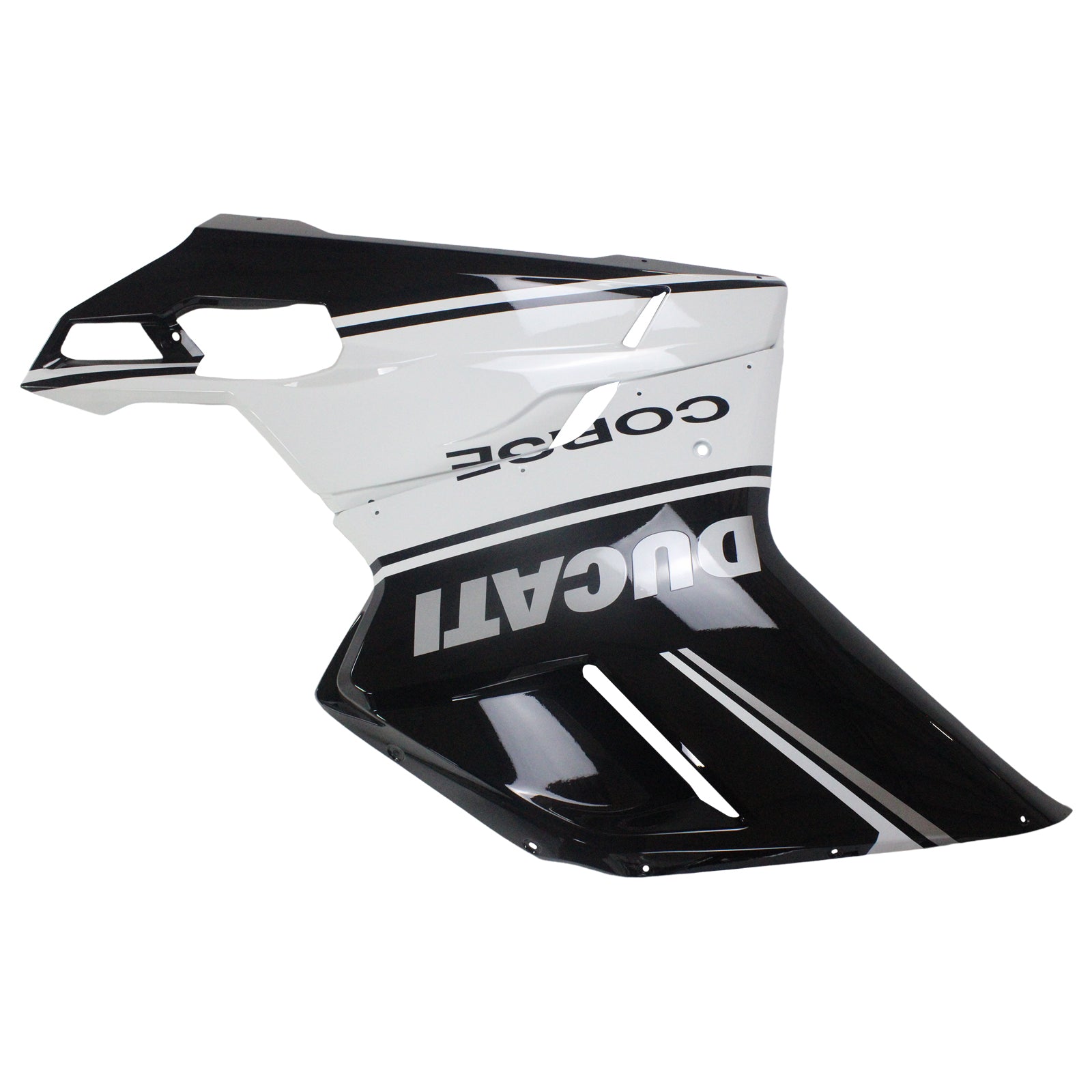 Kit de carenado de plástico ABS para Ducati 1098 1198 848 2007-2011