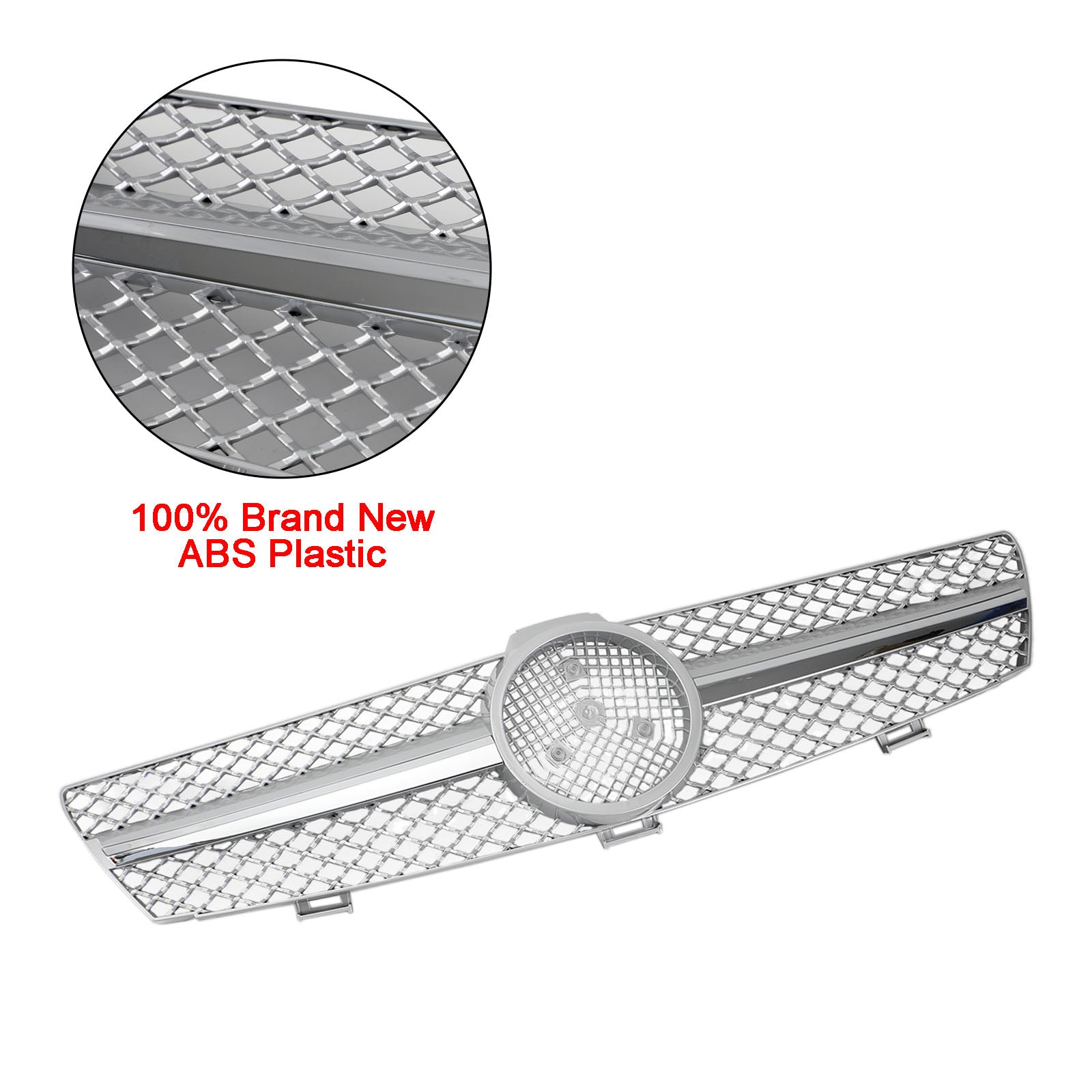 Voorbumpergrille Geschikt voor Mercedes Benz W219 CLS350 CLS500 CLS550 2005-2008
