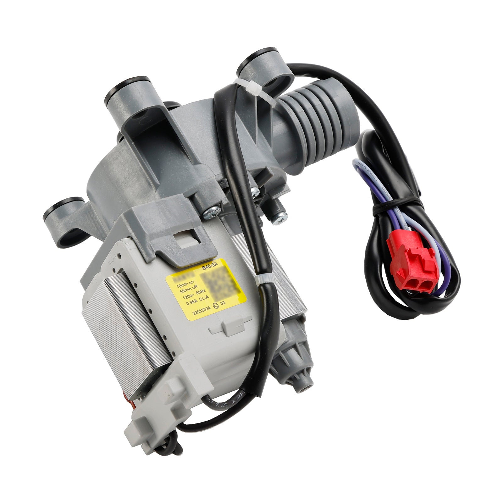 WH11X34742 AP7192541 Zespół pompy spustowej pralki do pralek GE