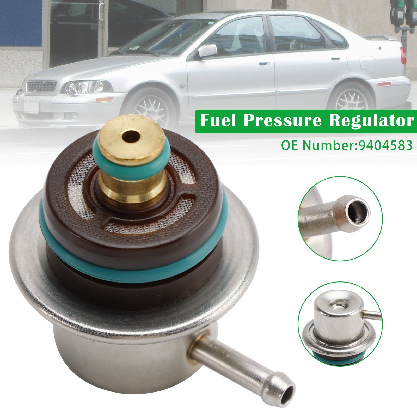 Regolatore di pressione del carburante per Volvo S40 V40 1.9T (2000-2004) - Codice articolo 9404583