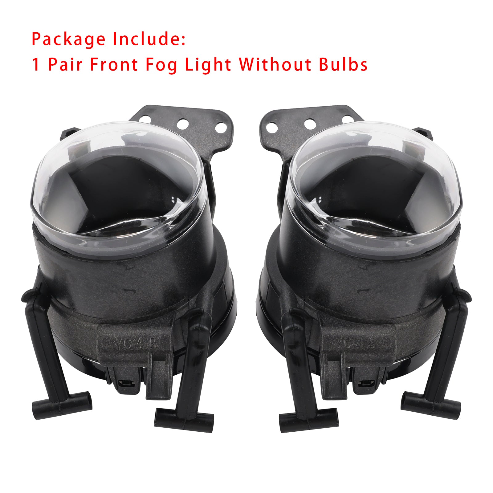 Par de cajas de luces de sangrado abundantes para el parachoques delantero BMW 5 E60 2004-2007