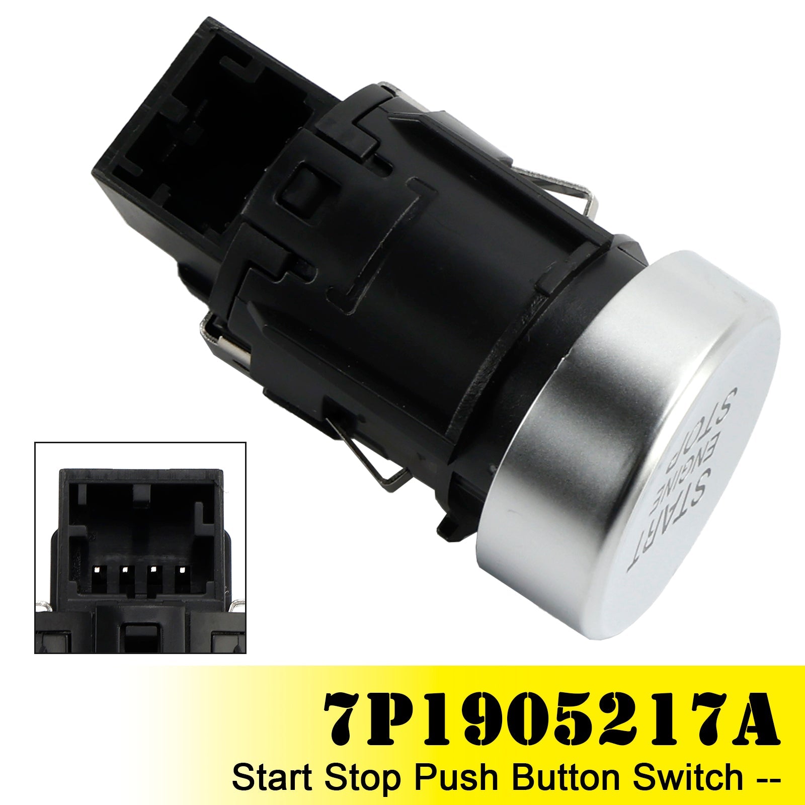 Start/stop-drukknop voor VW Touareg (2011-2014) 7P1905217A