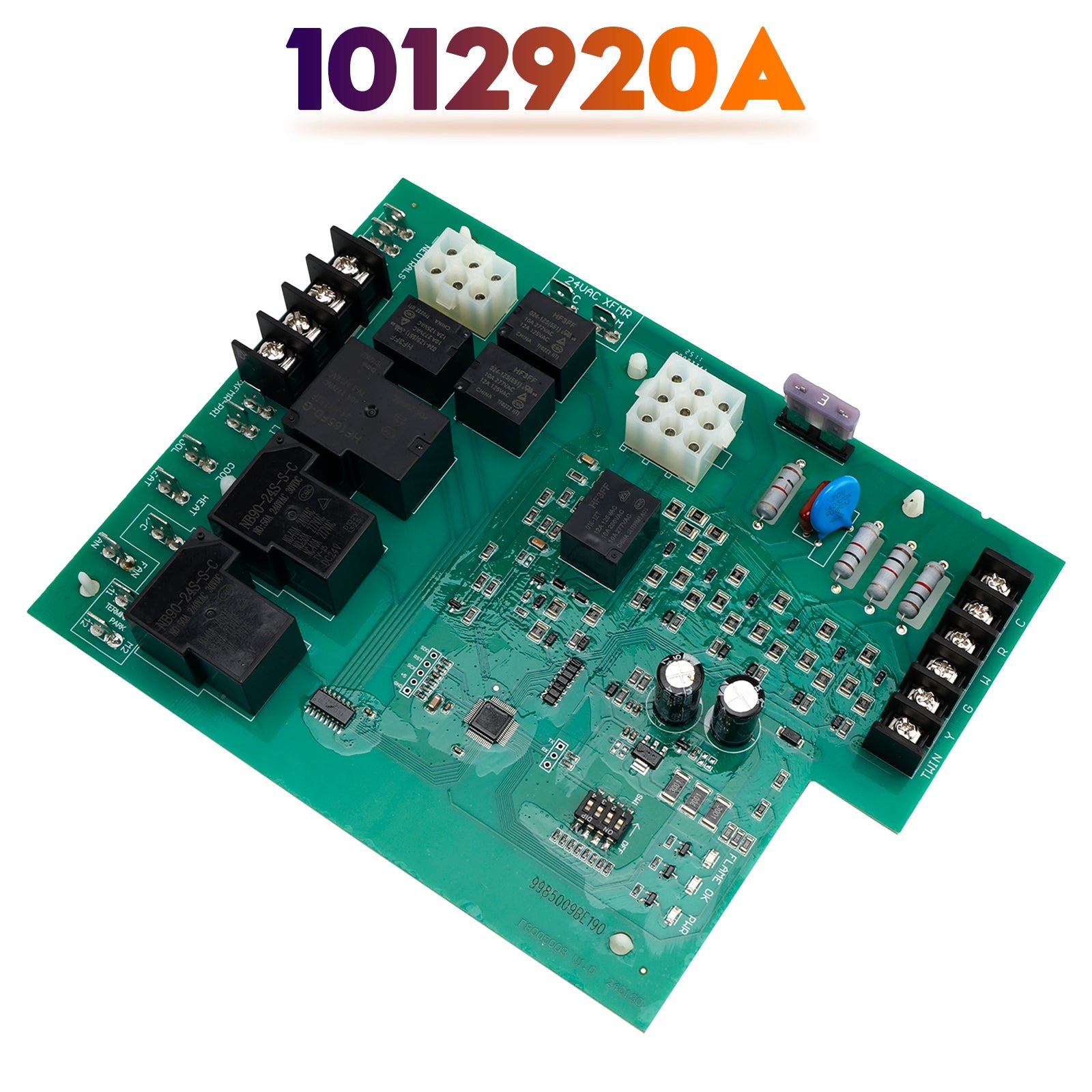Carte de commande de four 1012920A compatible avec Rheem 62-24084-82 2-24084-02
