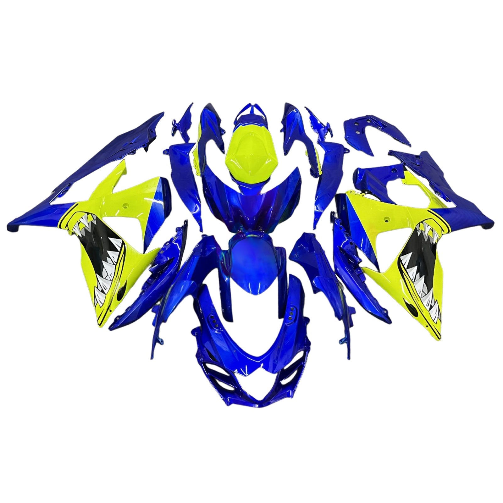 Kit di carenatura iniezione, carrozzeria in plastica ABS per Suzuki GSXR1000 2009-2016 K9