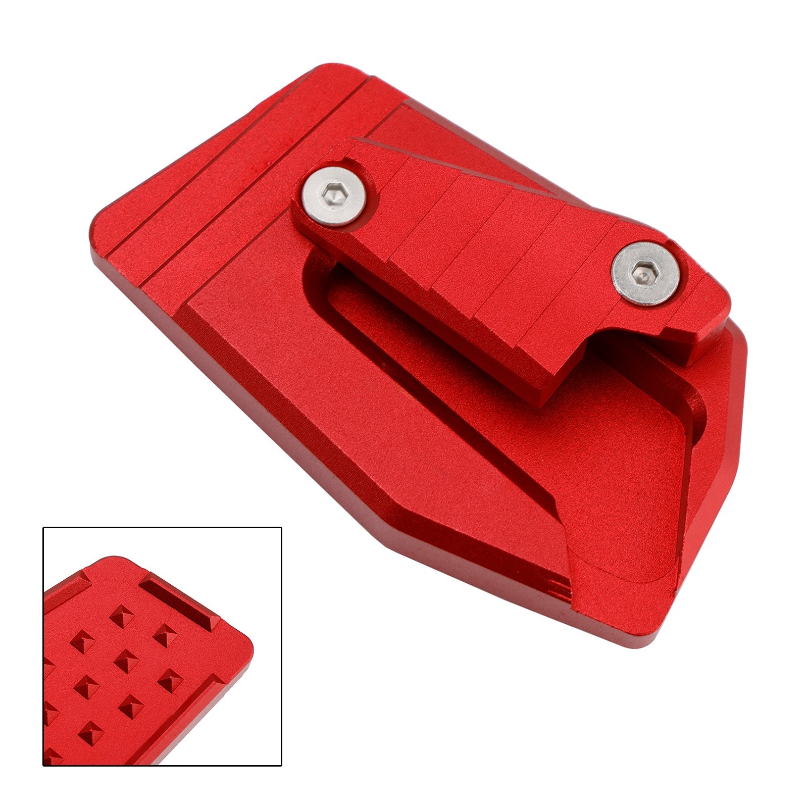 Piastra di rinforzo cavalletto laterale compatibile con BMW K1600B, K1600 Bagger e K1600GA (2018-2025)