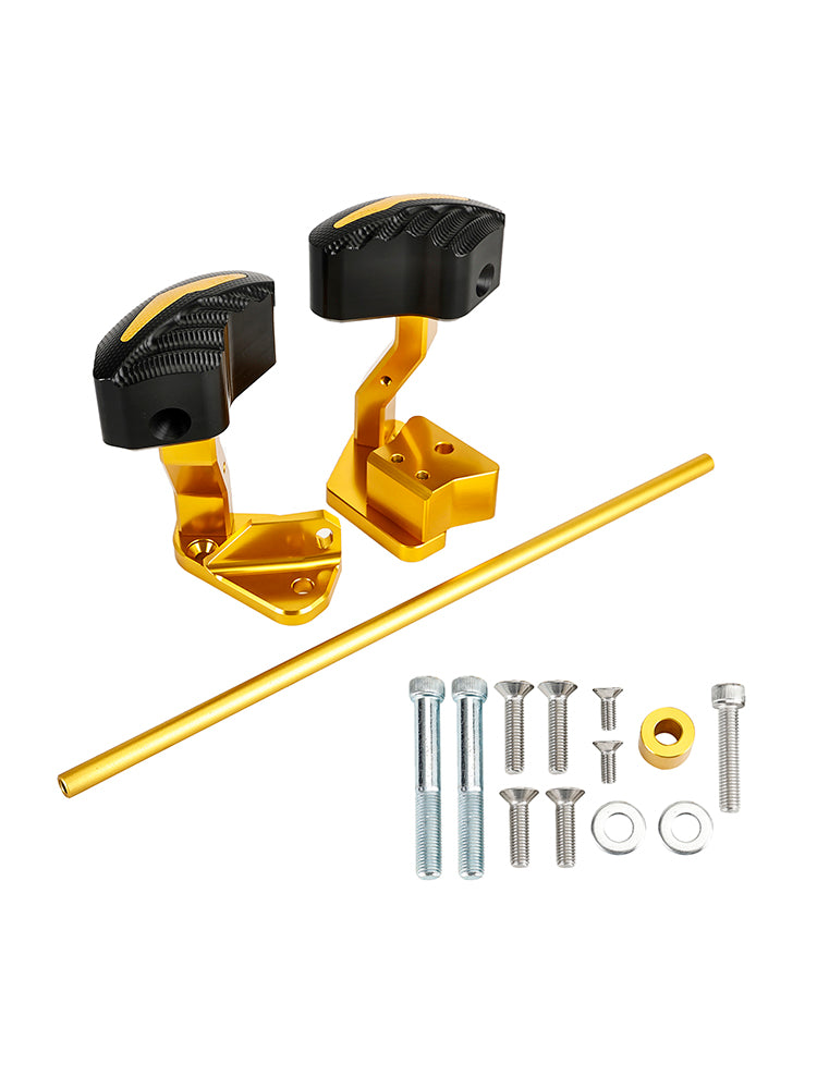 Cnc Protector Motore Statore Slider Oro Per Suzuki Gsxr1300 Hayabusa 2021-2023