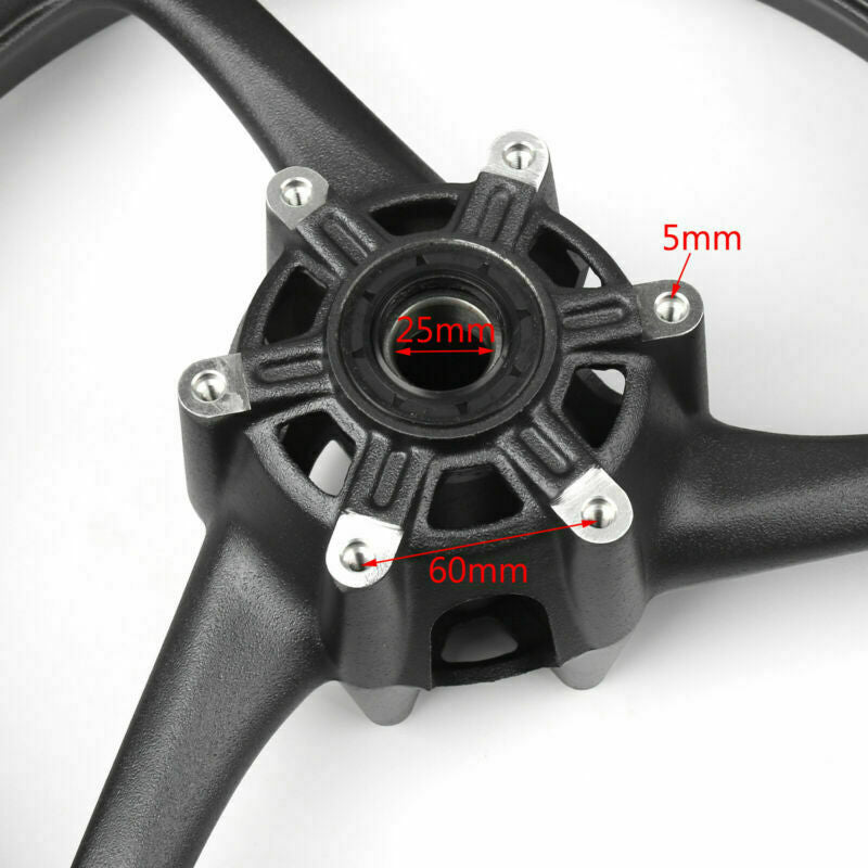 Owiewka koła przedniego 17" do motocykla Suzuki GSXR600 GSXR750 2008-2010 GSXR1000 2009-2016