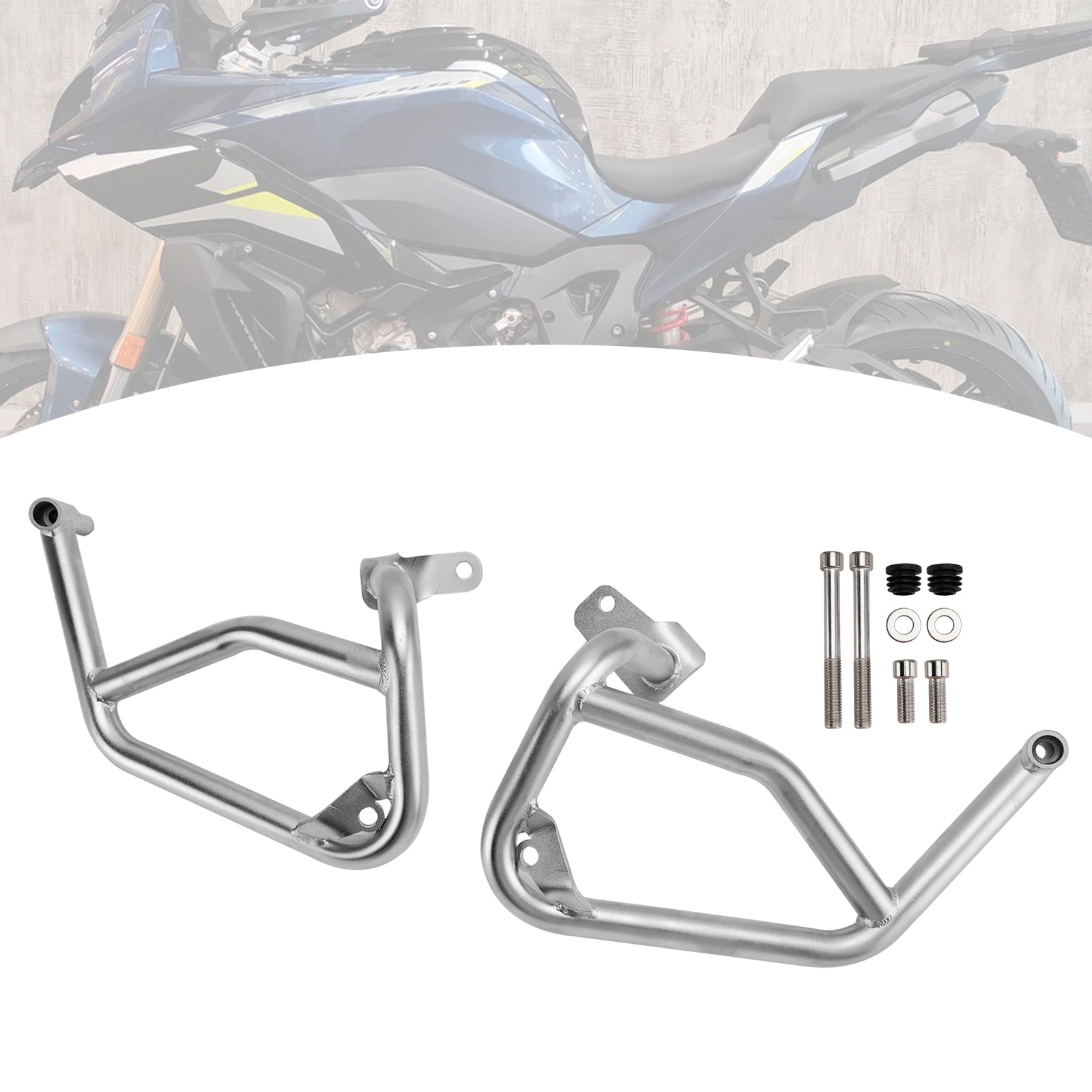 Barra di protezione inferiore del telaio motore per BMW S1000Xr e M1000Xr (2024-2025)