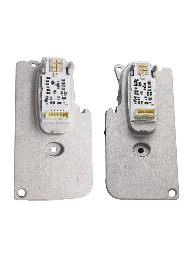 Lot de 2 modules de phares à LED 63117339055-56 pour BMW Série 7 F01 F02 LCI