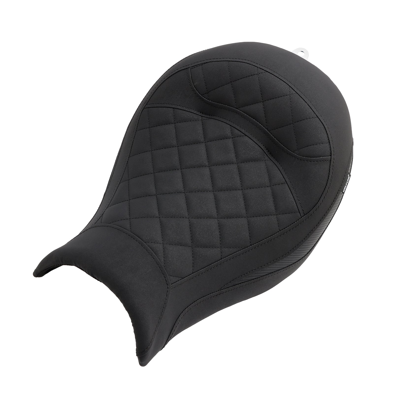 Sede del conducente Raider Kawasaki Vulcan S VN650 2015-2023, cuscino in poliuretano verde