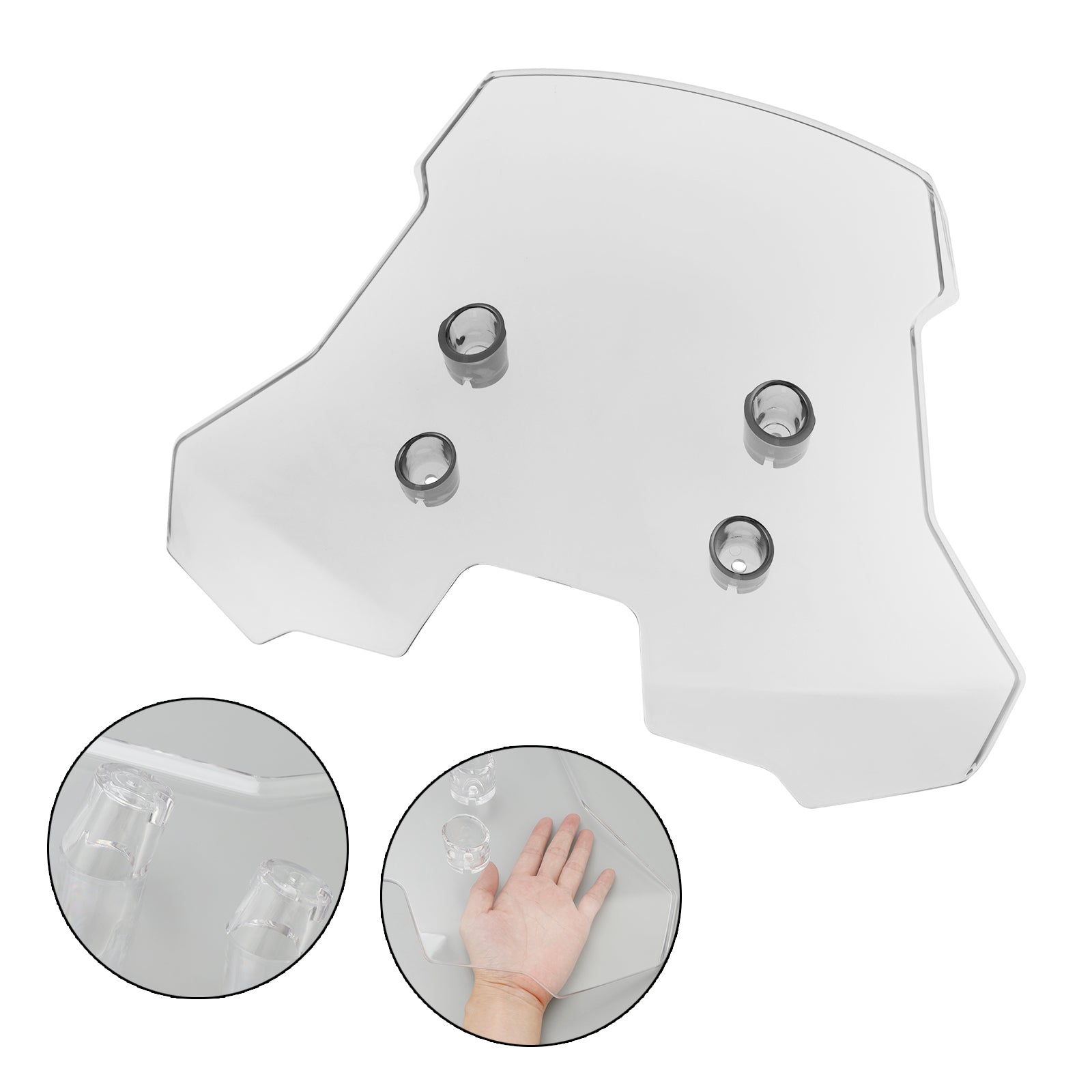 Tuulilasin tuulilasi sopii Suzuki V-Strom 800/de/de adv/Touringille 2023-2024