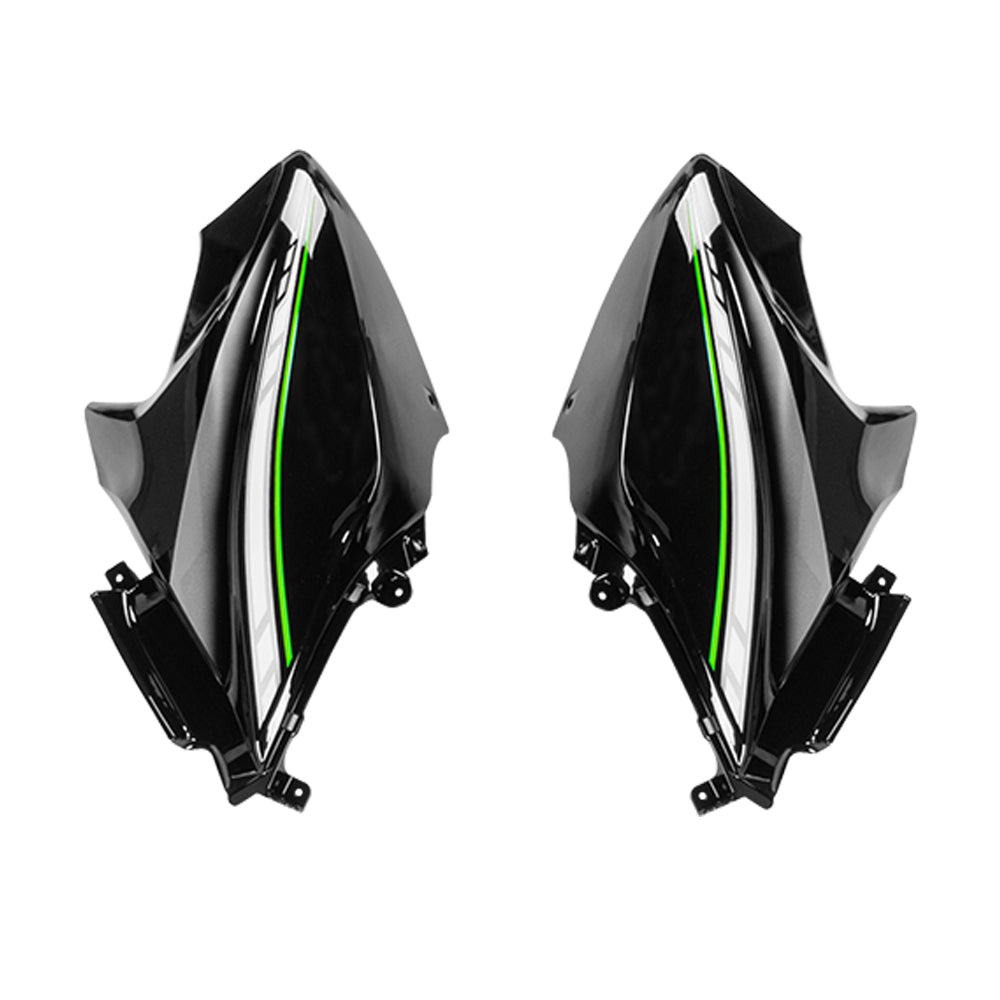 Carénage de carrosserie en plastique ABS d'injection adapté à Kawasaki VERSYS650 2015-2021 05#