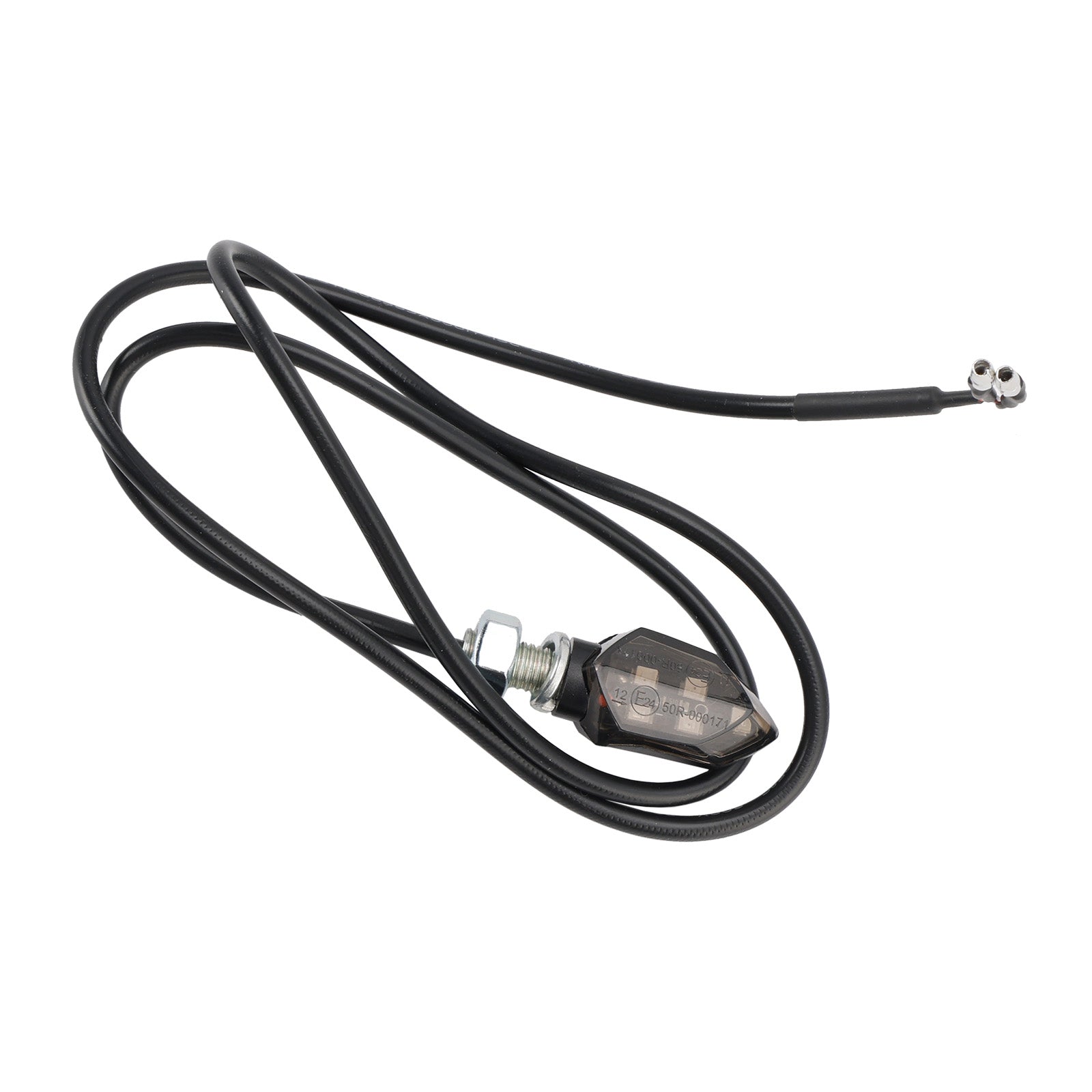 12 V 8 mm Universal LED -draai signaal voor Kawasaki -motorfiets