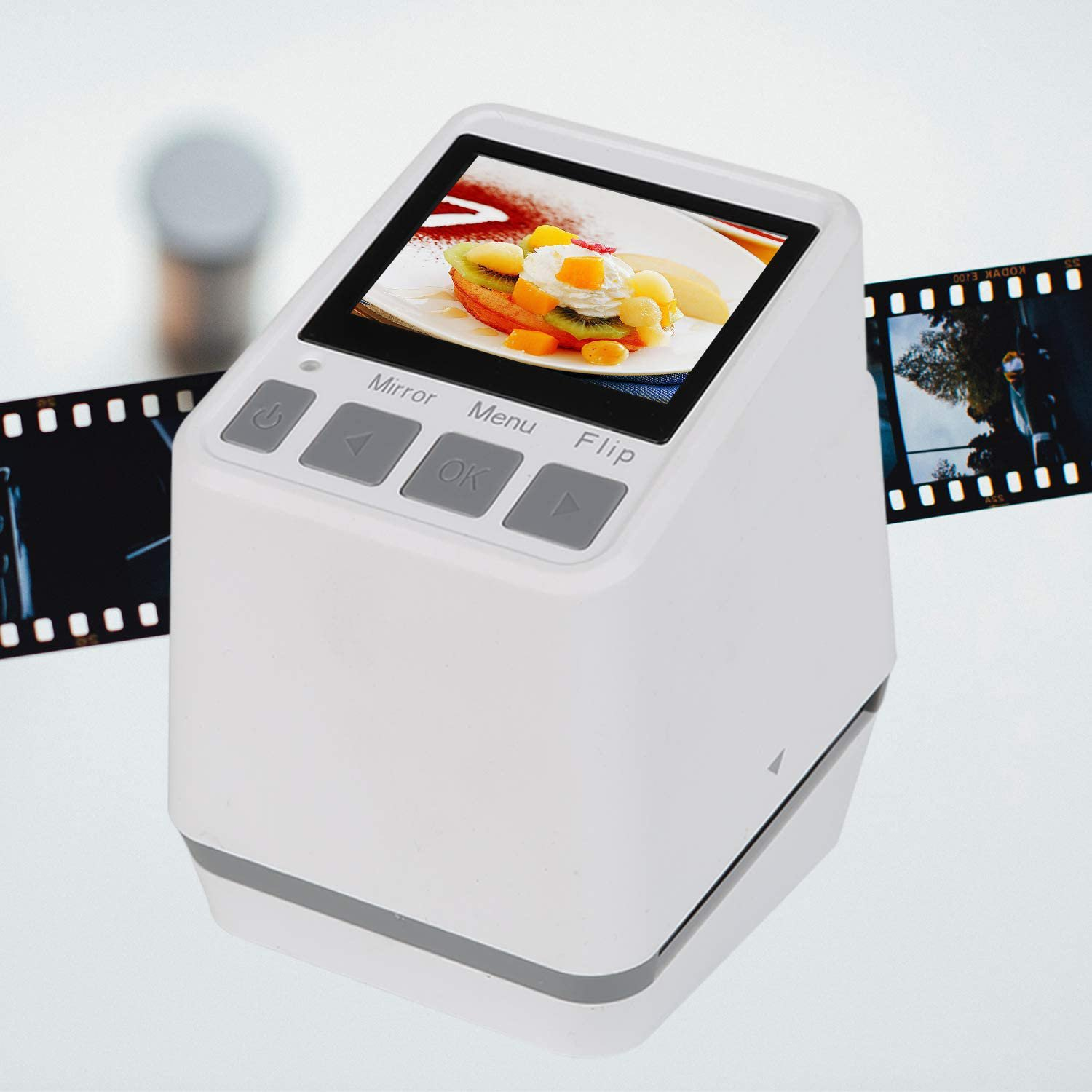 Scanner de diapositives de négatifs anciens 22 MP, convertissant les films 126KPK/135/110/Super 8