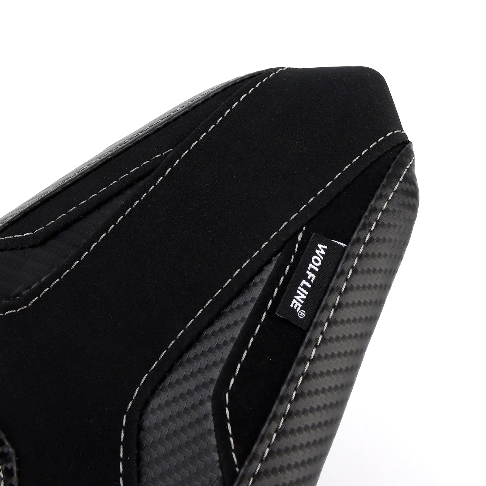 Meerkleurig vlak achterpassagierszadel voor Honda CBR250RR (2017-2024)