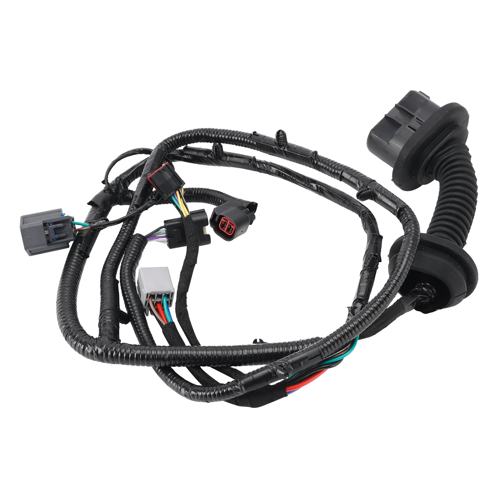 Faisceau de câbles pour portière arrière gauche avec sièges chauffants pour Ford F-150 2010-2014 (AL3Z-14631-AAA)