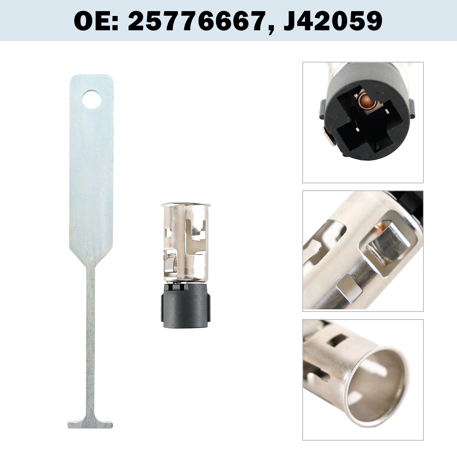 Set di prese accendisigari e strumenti di rimozione universali per veicoli 25776667 J42059
