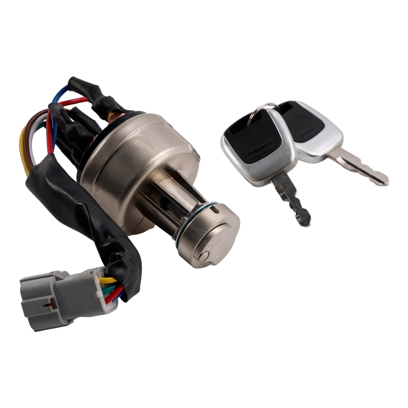 Interrupteur d'allumage et de démarrage avec 2 clés pour pelle Hyundai R150, R220, R215, R225-7-9 (21Q4-00090)