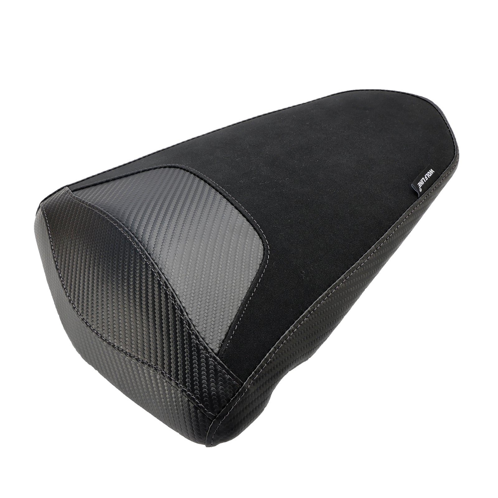 Cuscino passeggero posteriore in poliuretano blu per Yamaha MT-03 YZF-R3 2015-2023