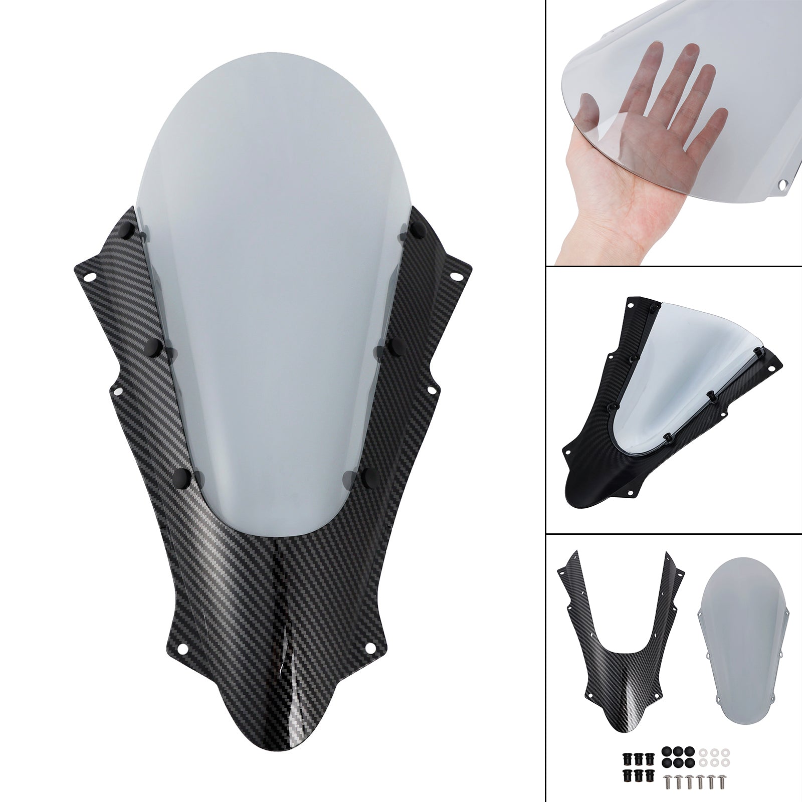 Przednia szyba przednia dla Kawasaki ZX-4R ZX-4R 2023