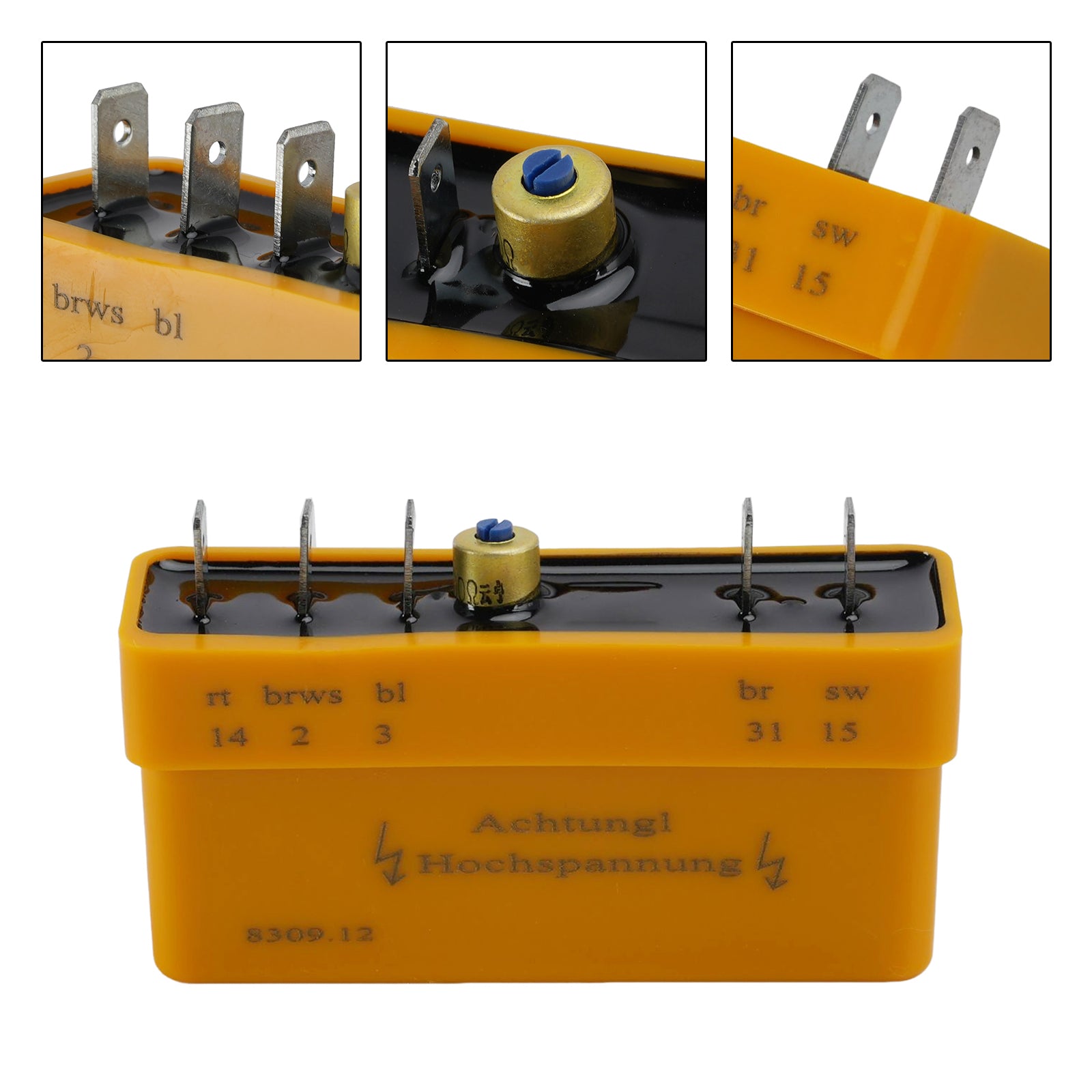 CDI allumage Amorceur pour Simson S50 S51 S53 S70 S83 SR50 SR80 KR51/2 8309.12