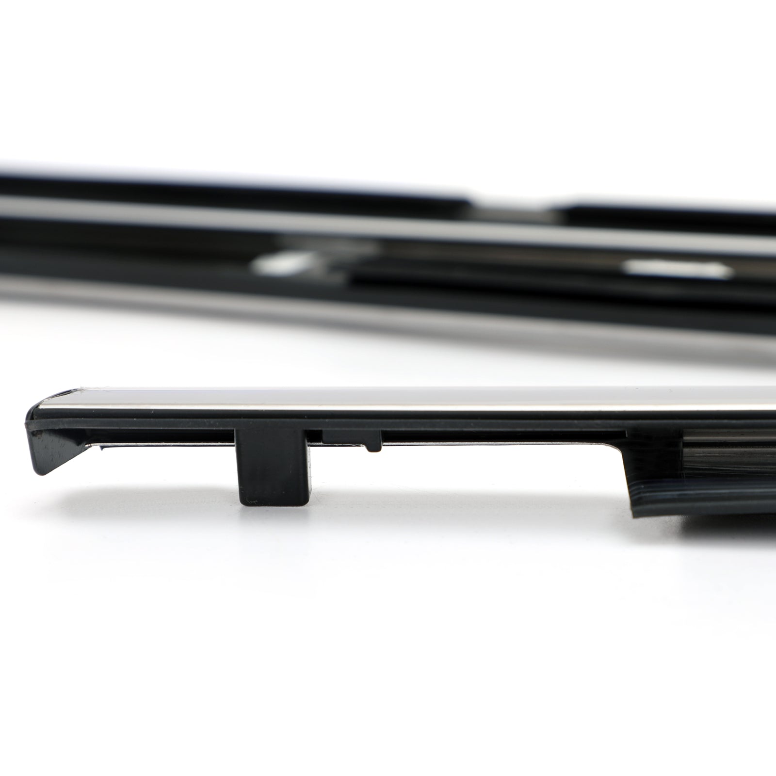 Chrome Door Seal for Honda -sopimus 2008-2012, 4 kappaletta