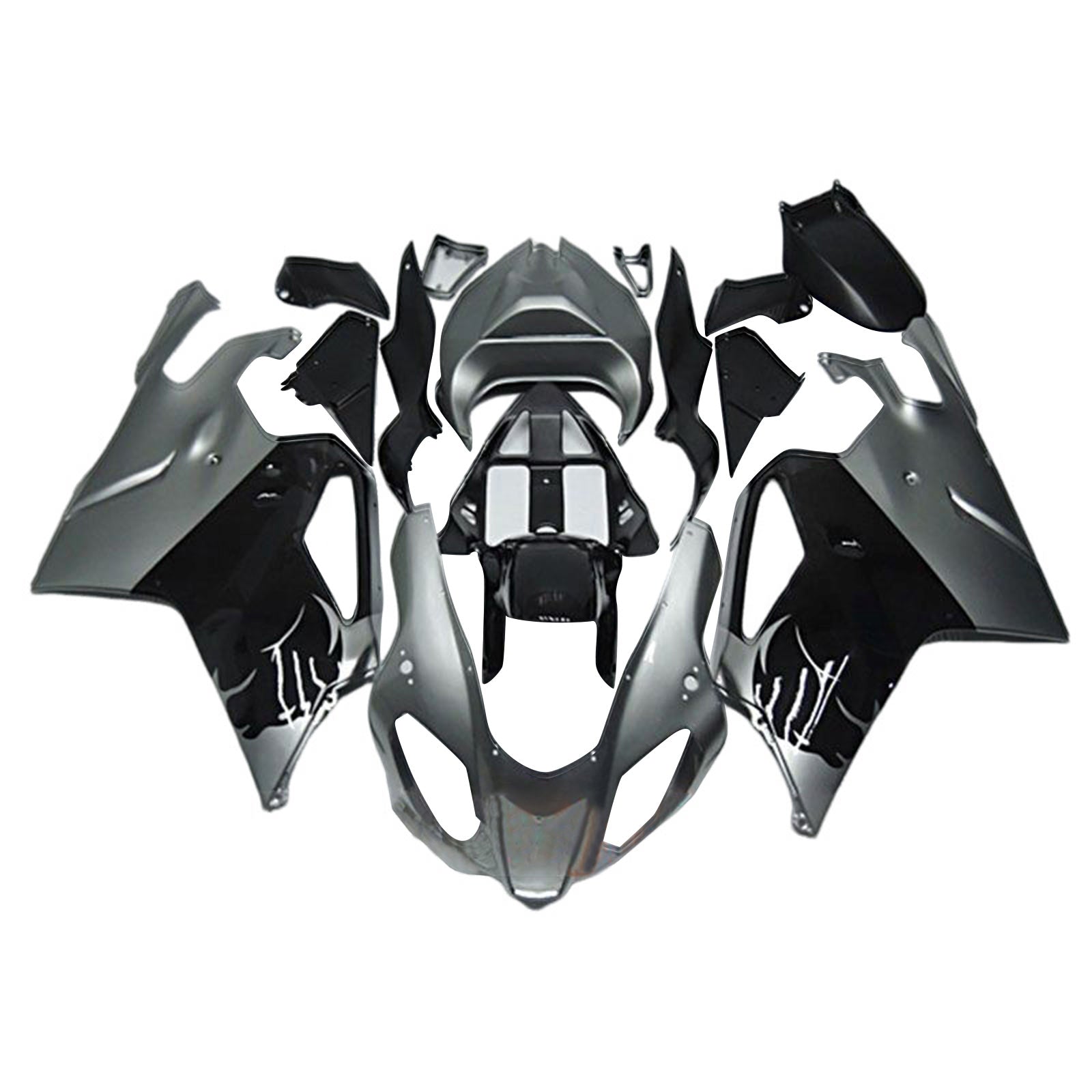 Amotopart Aprilia RSV1000 2003-2006 kunststof kuipwerkset